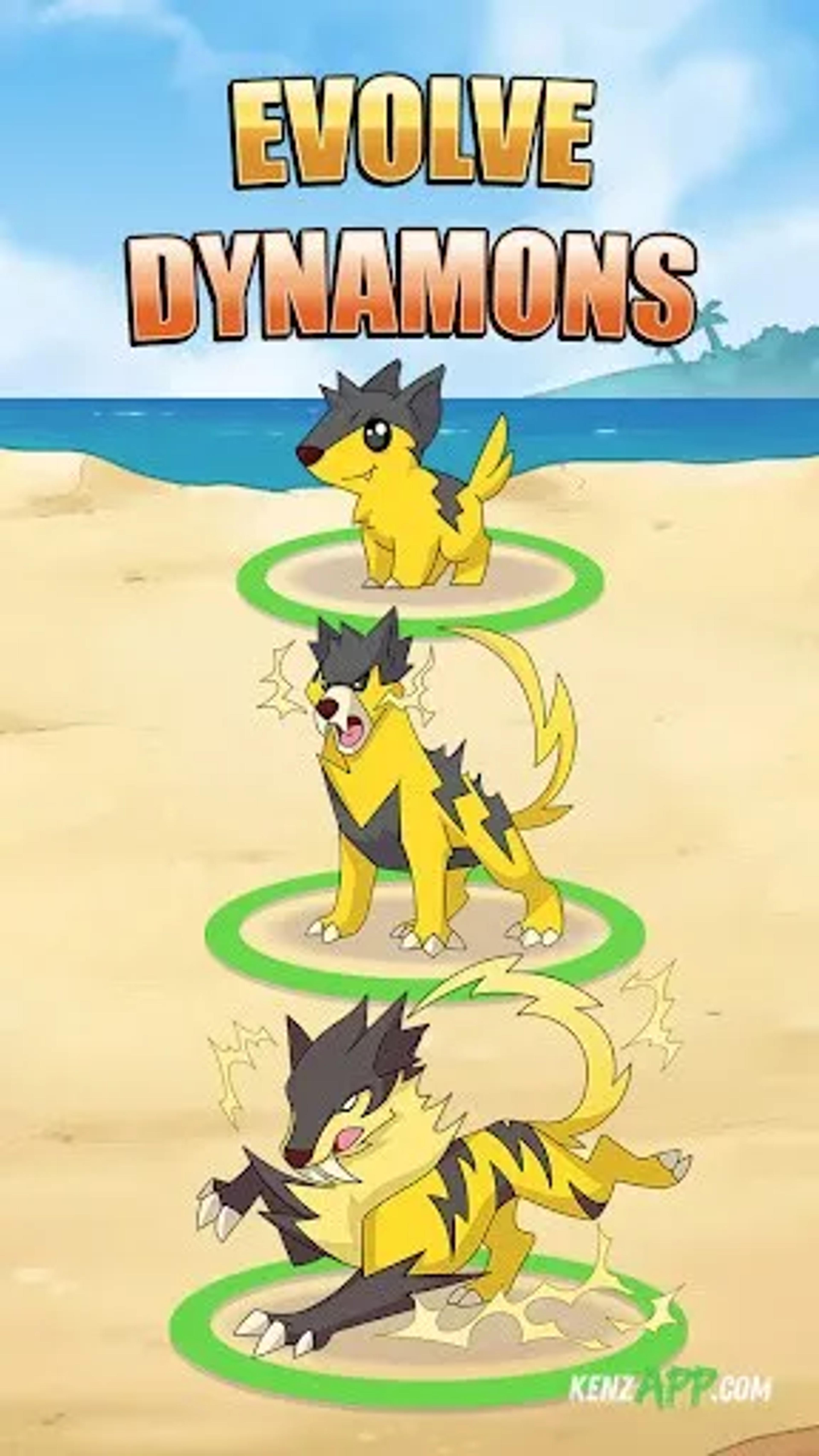 لقطة شاشة 3 من Dynamons World