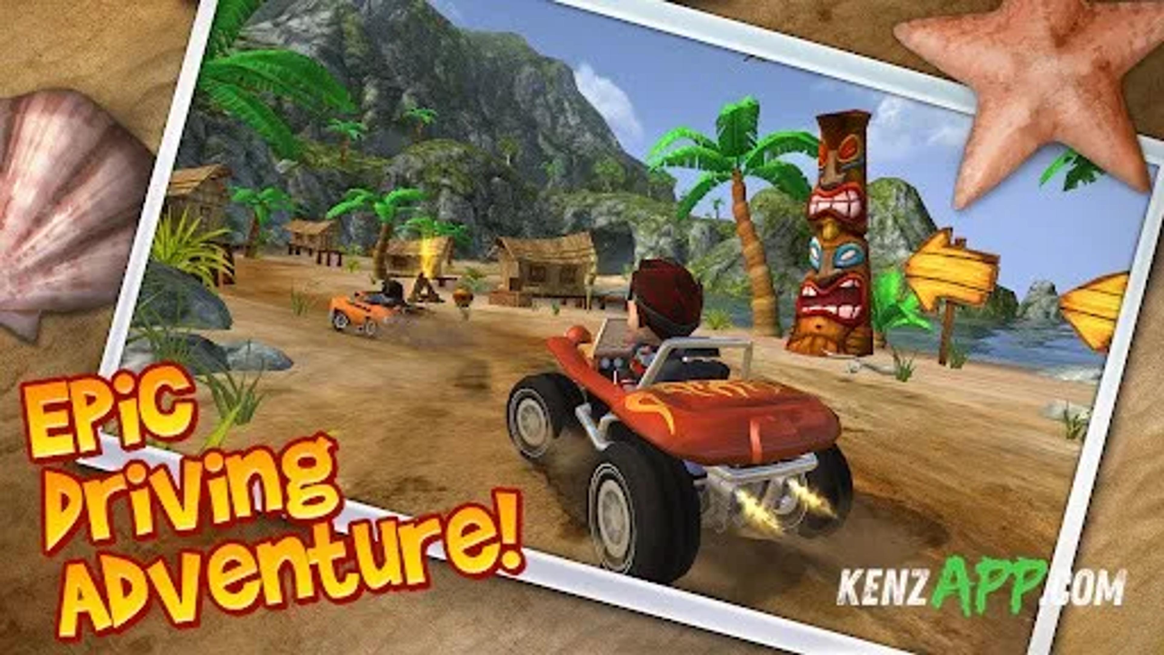 لقطة شاشة 1 من Beach Buggy Blitz