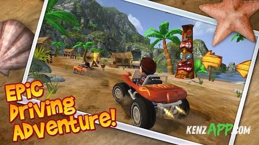 لقطة شاشة 1 من Beach Buggy Blitz