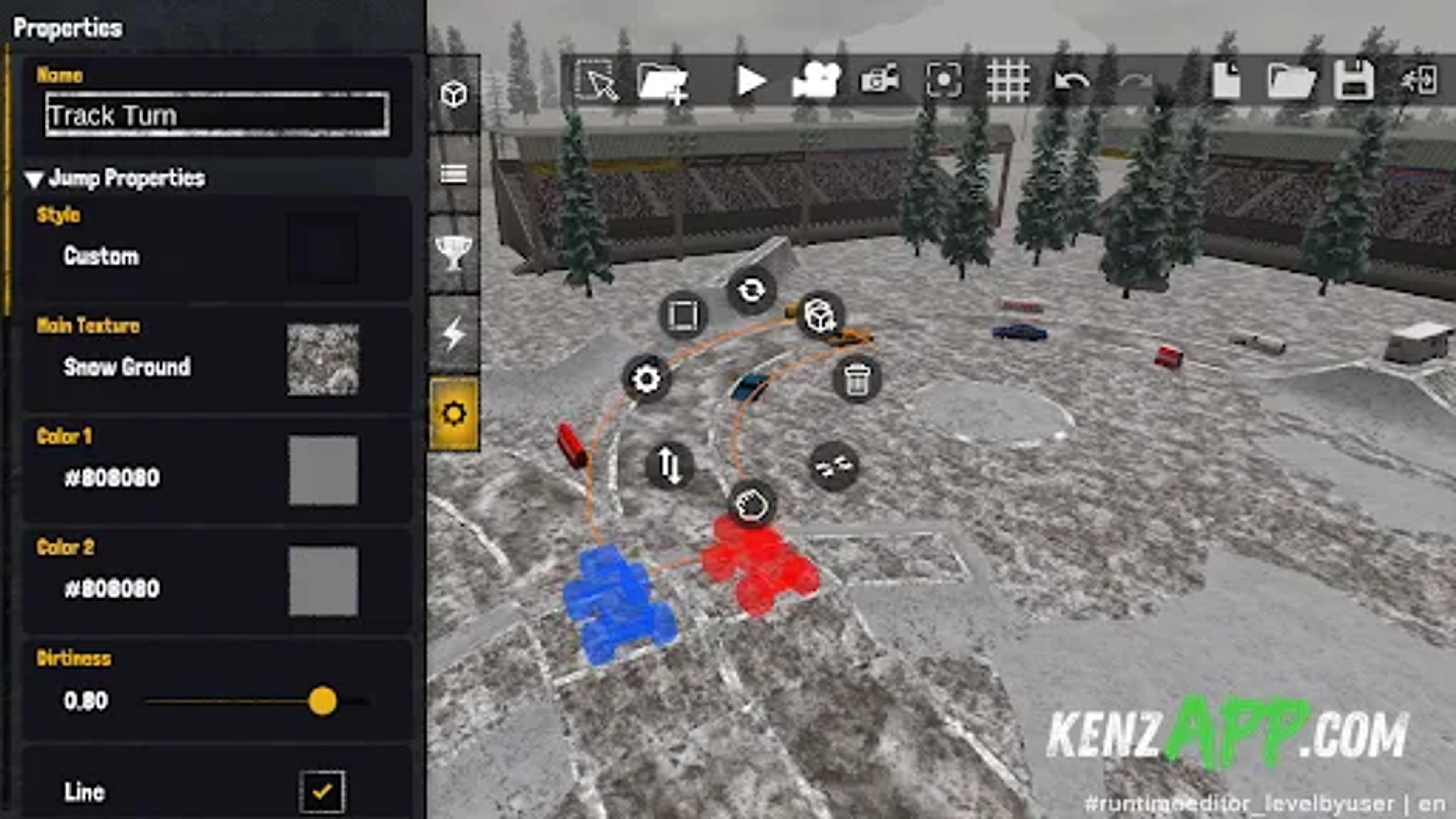 لقطة شاشة 4 من Monster Truck Destruction