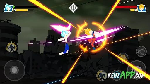 لقطة شاشة 3 من Stick Warriors Shadow Fight