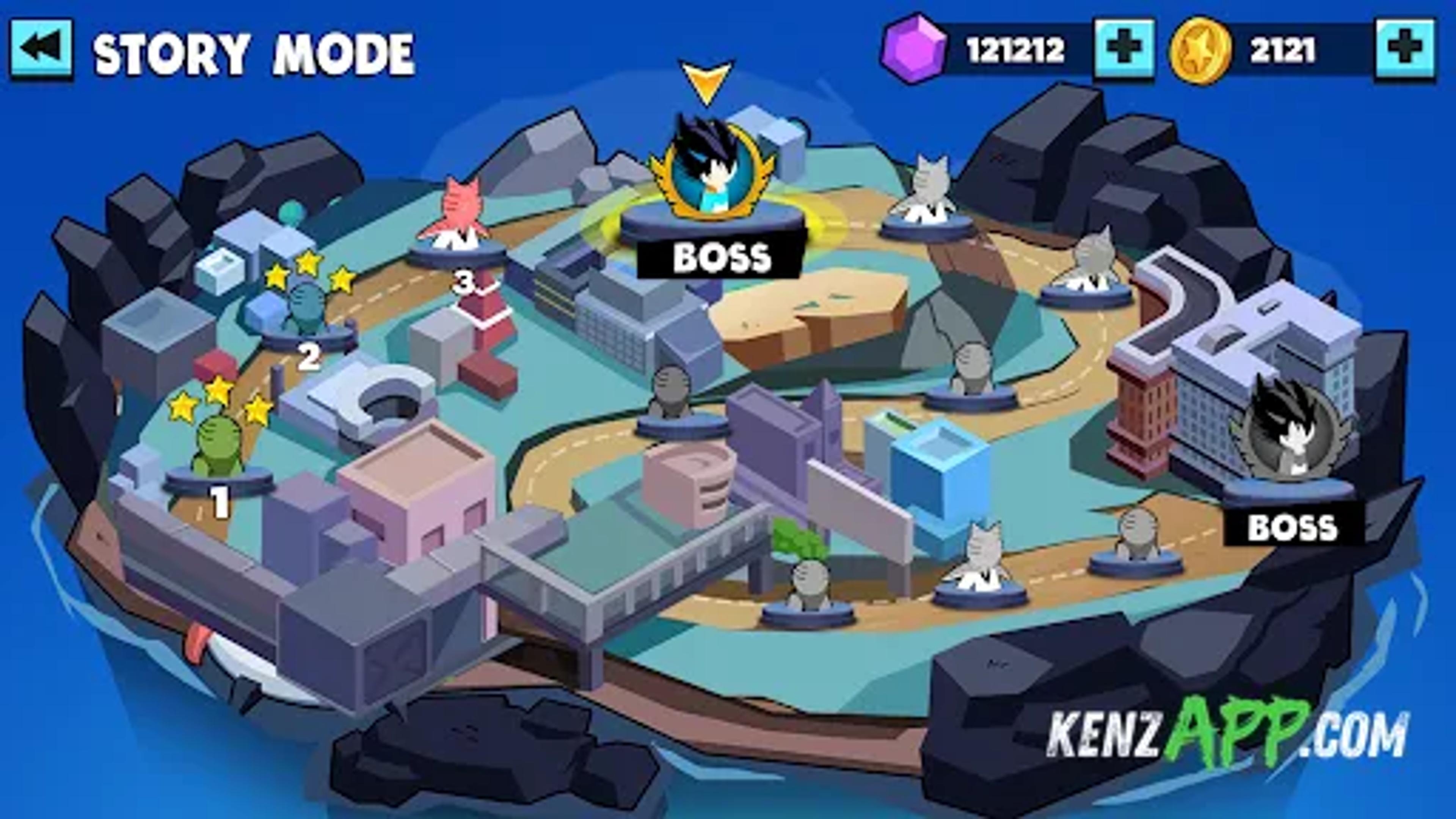 لقطة شاشة 4 من Stick Warriors Shadow Fight