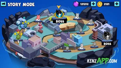 لقطة شاشة 4 من Stick Warriors Shadow Fight