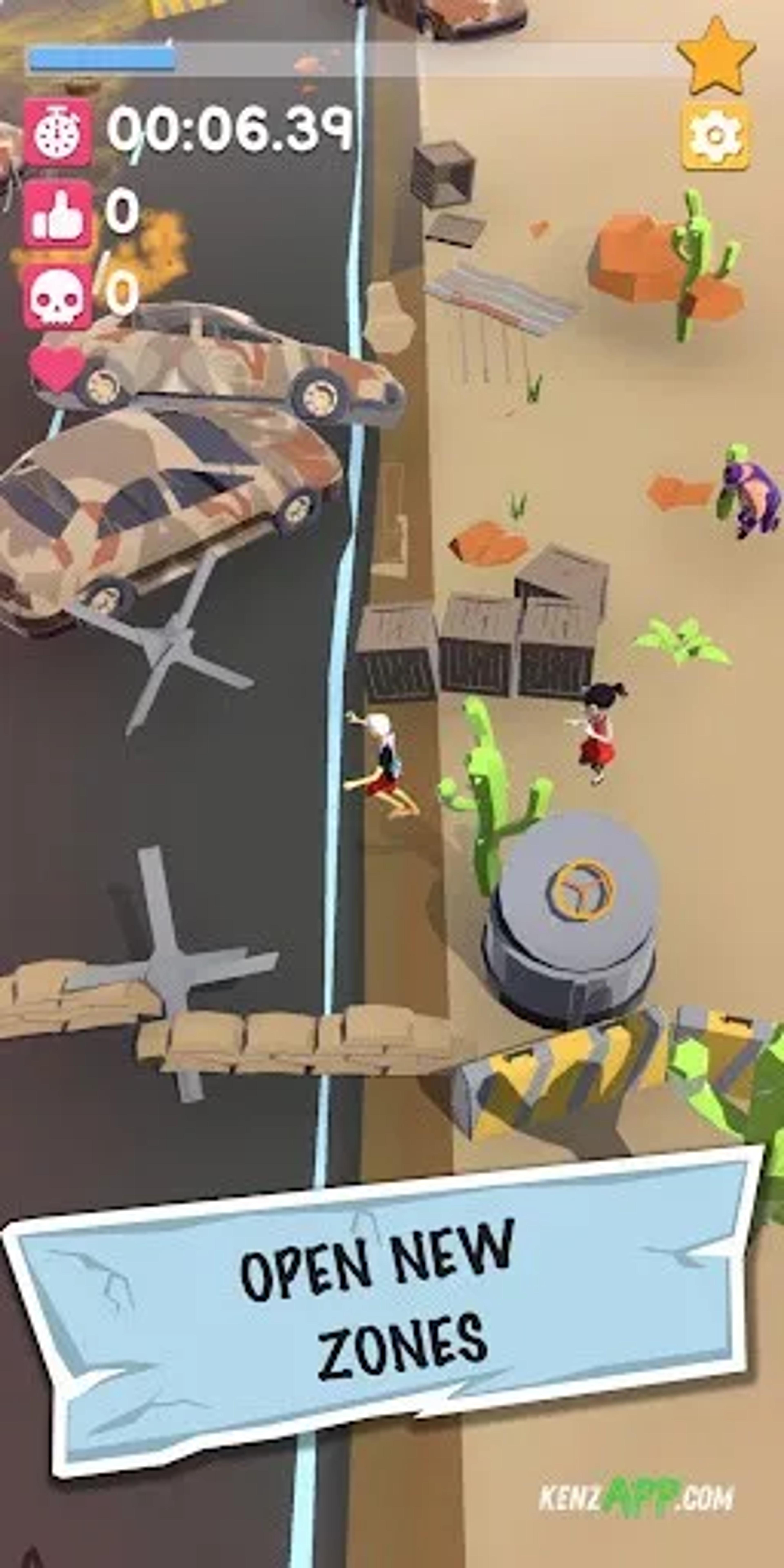 لقطة شاشة 4 من A4 - Run Away Challenge