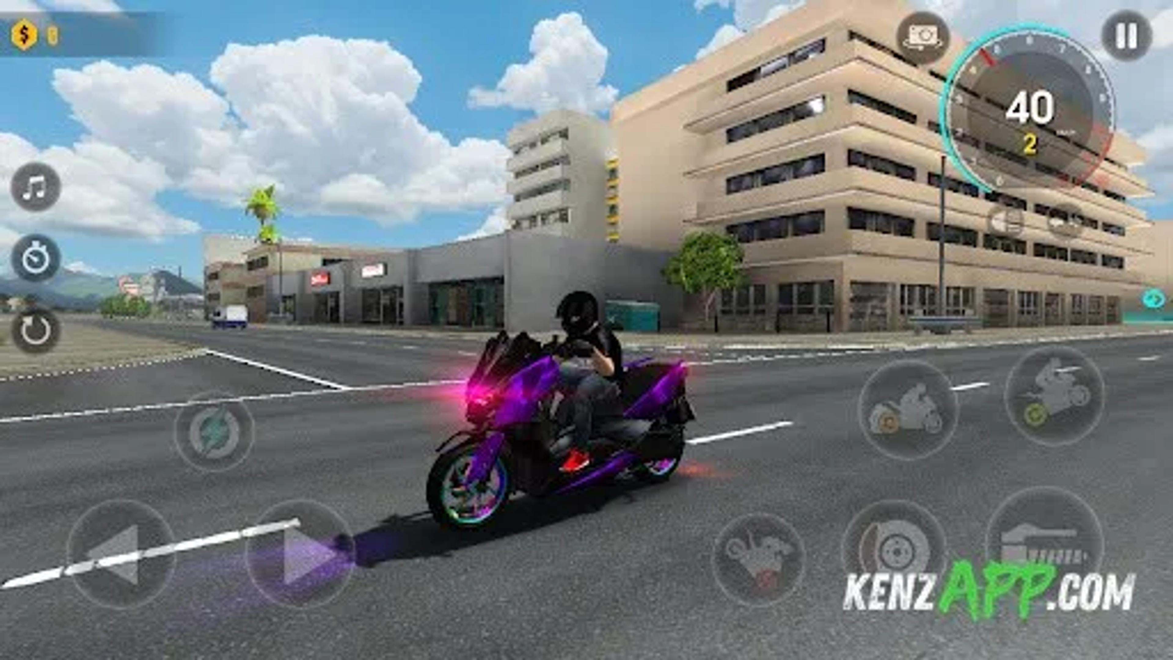 لقطة شاشة 2 من Xtreme Motorbikes