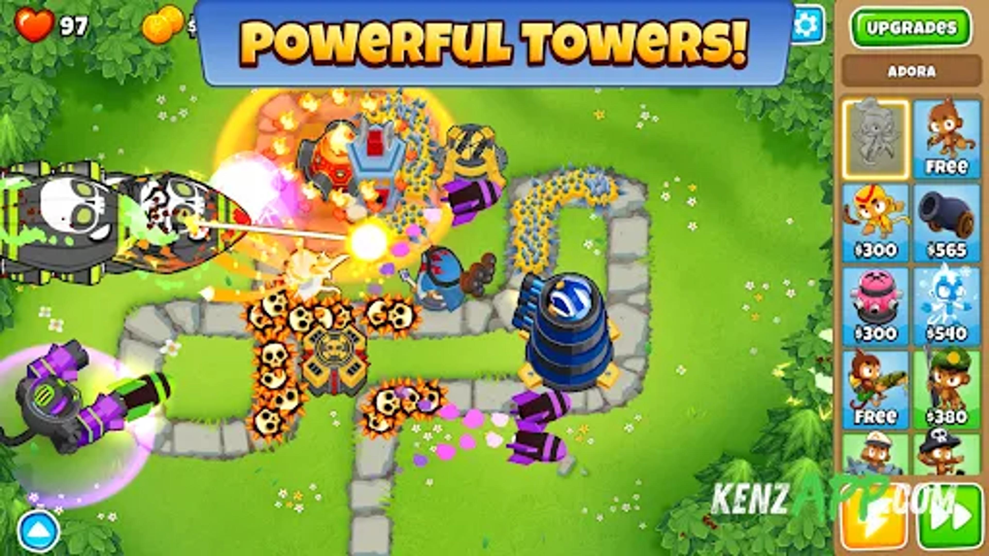 لقطة شاشة 2 من Bloons TD 6