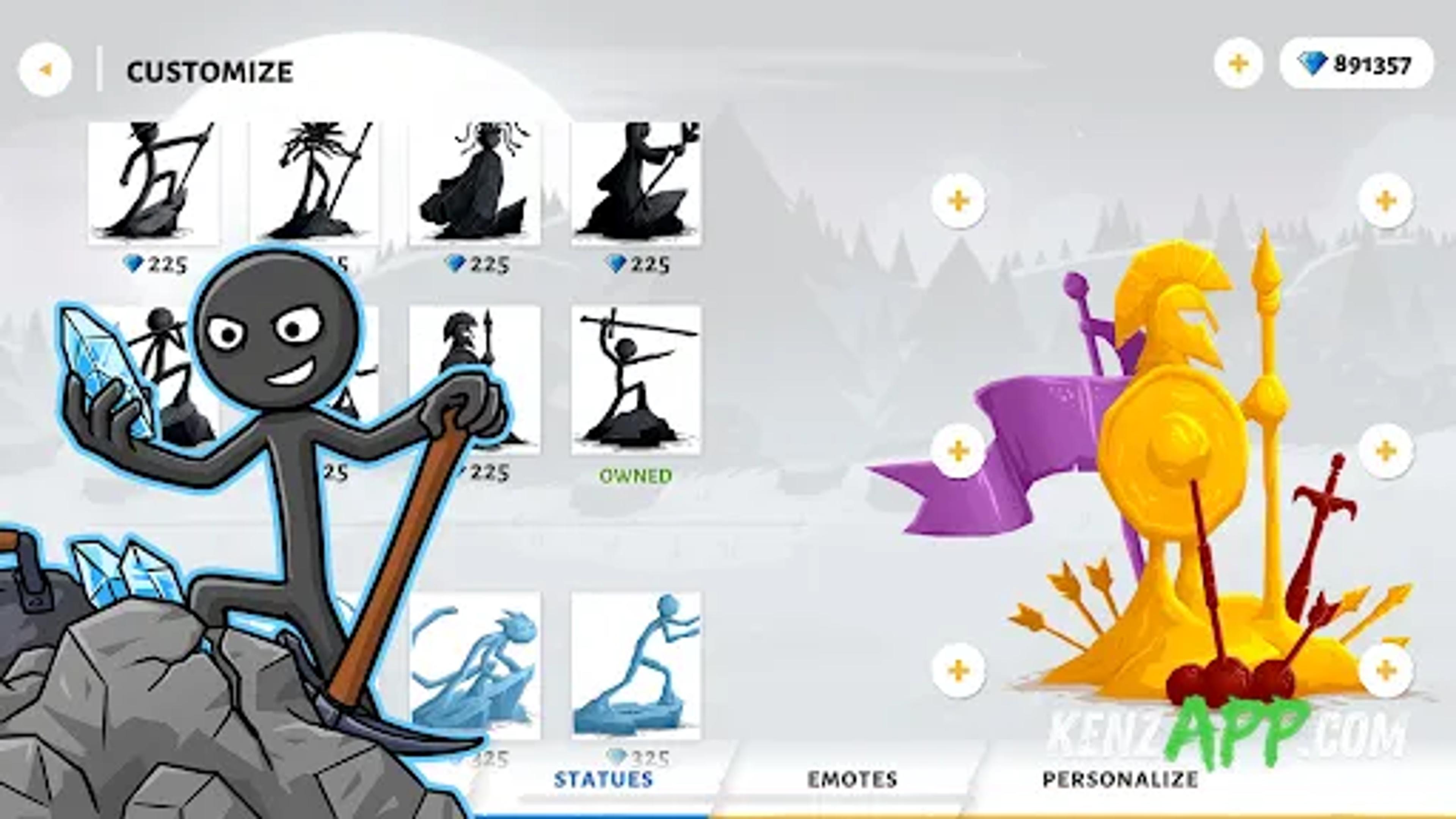 لقطة شاشة 4 من Stick War: Saga