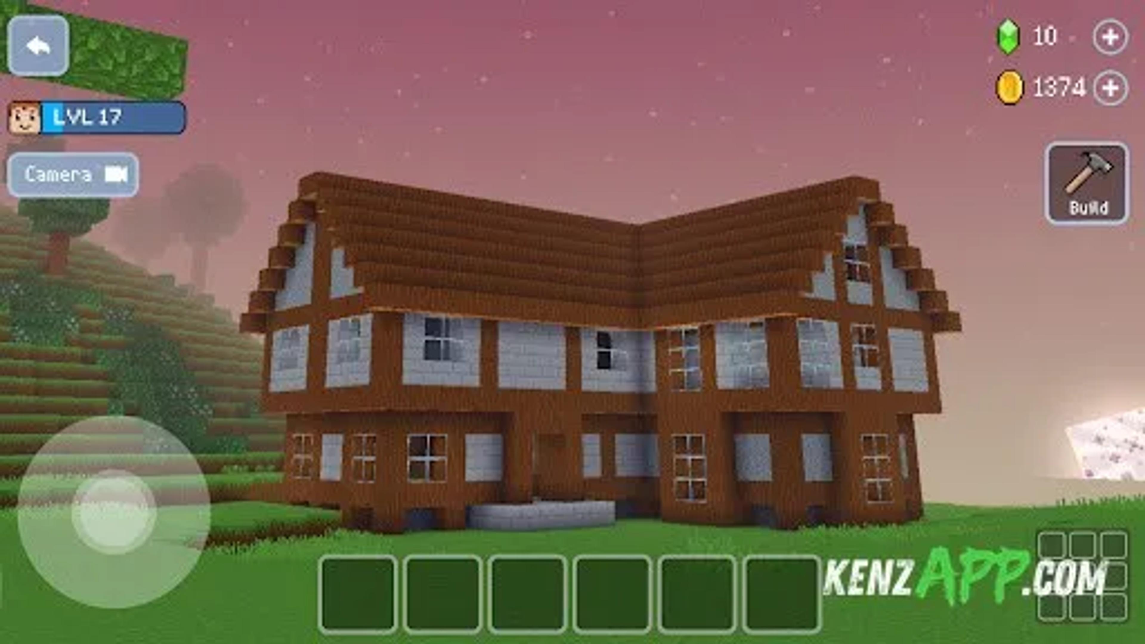 لقطة شاشة 2 من Block Craft 3D：Building Game