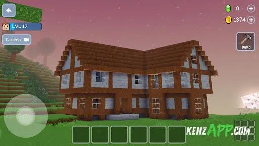 لقطة شاشة 2 من Block Craft 3D:Building Game