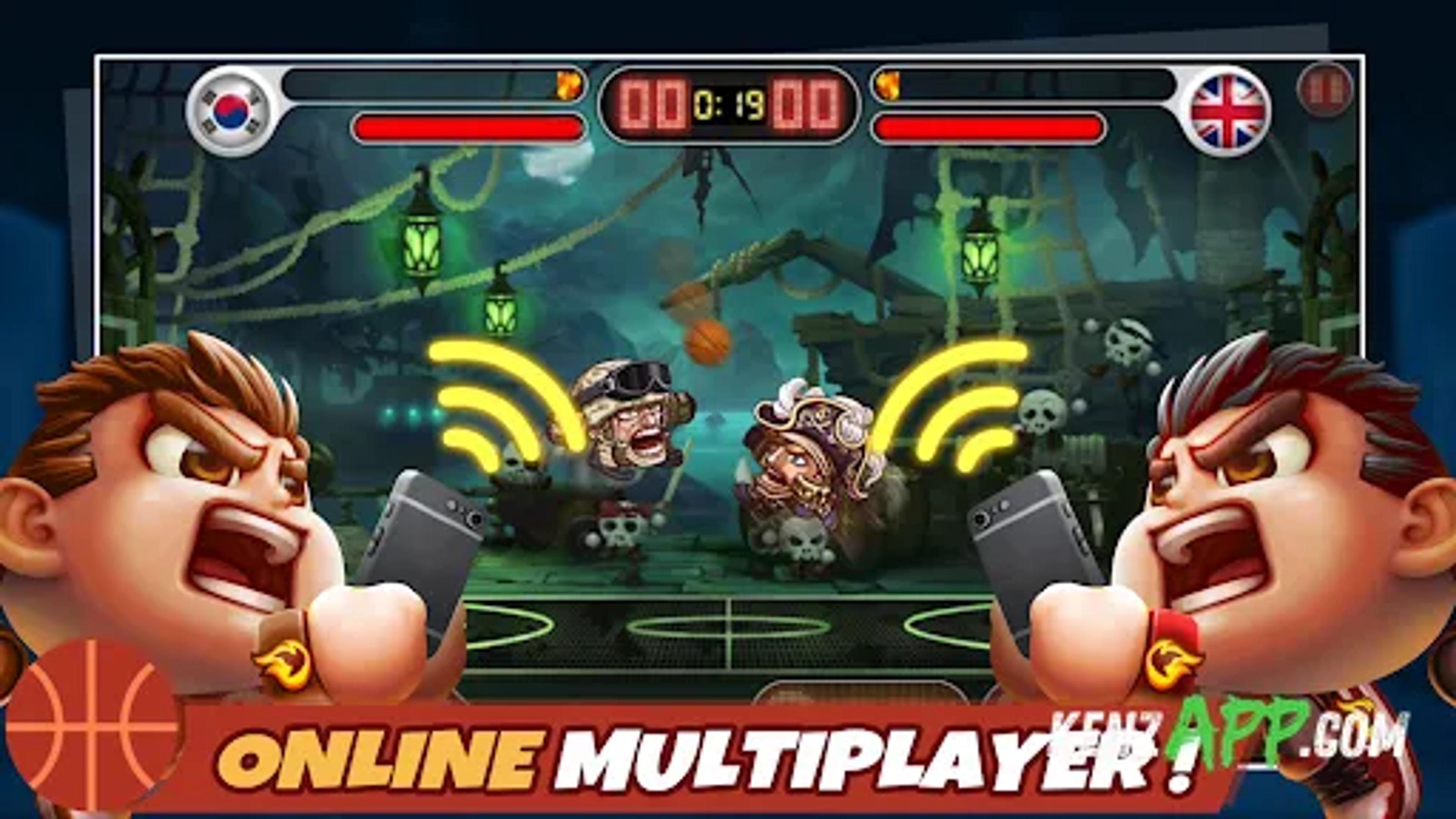 لقطة شاشة 4 من Head Basketball
