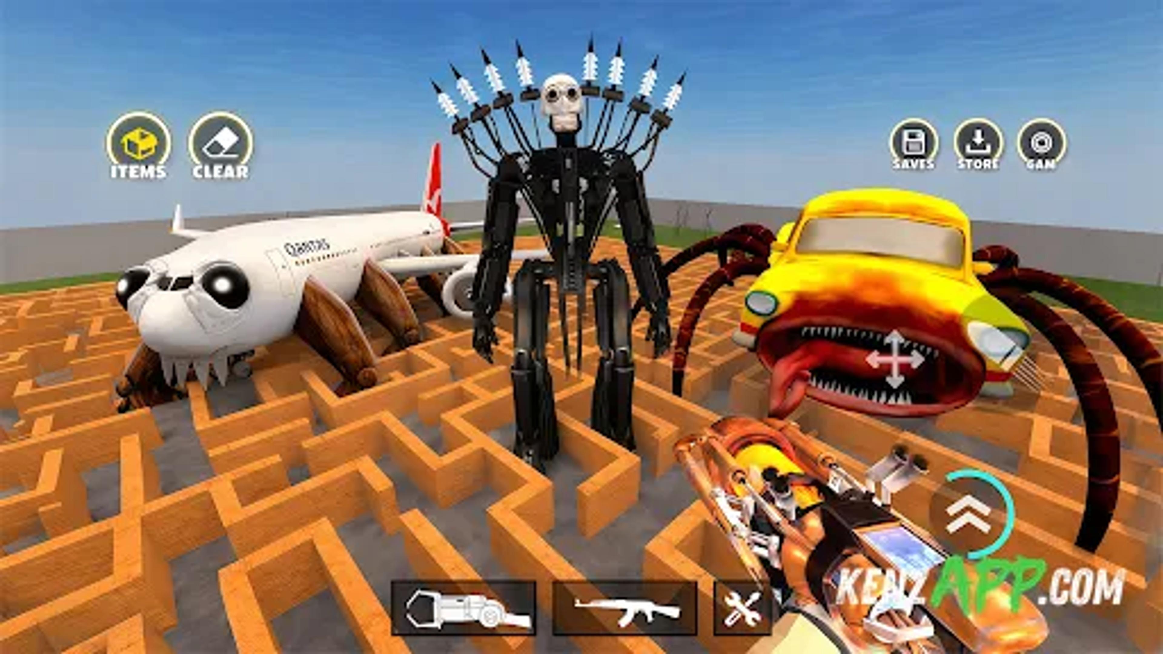 لقطة شاشة 1 من Nextbots In Playground mod
