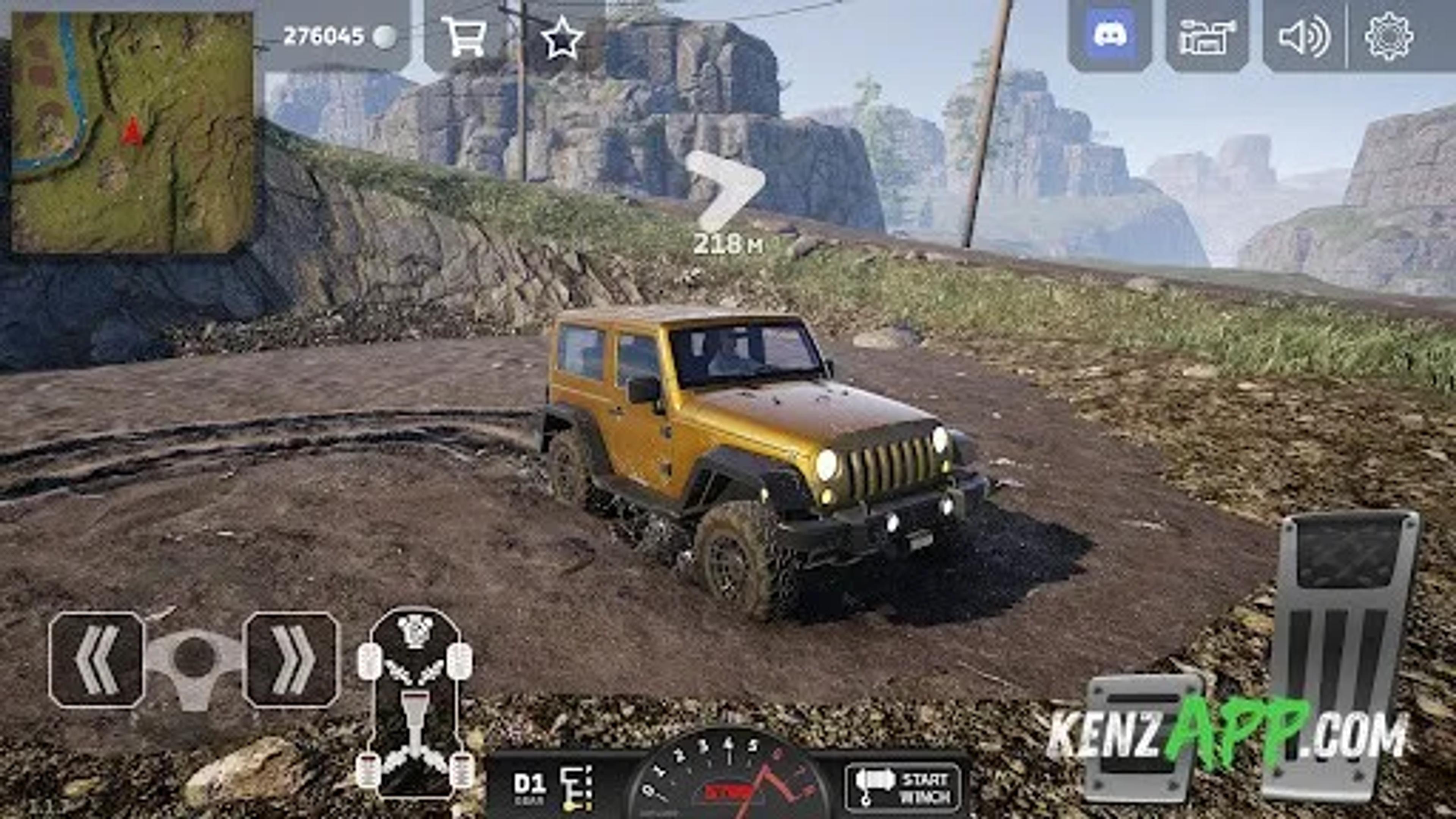 لقطة شاشة 4 من Off Road 4x4 Driving Simulator