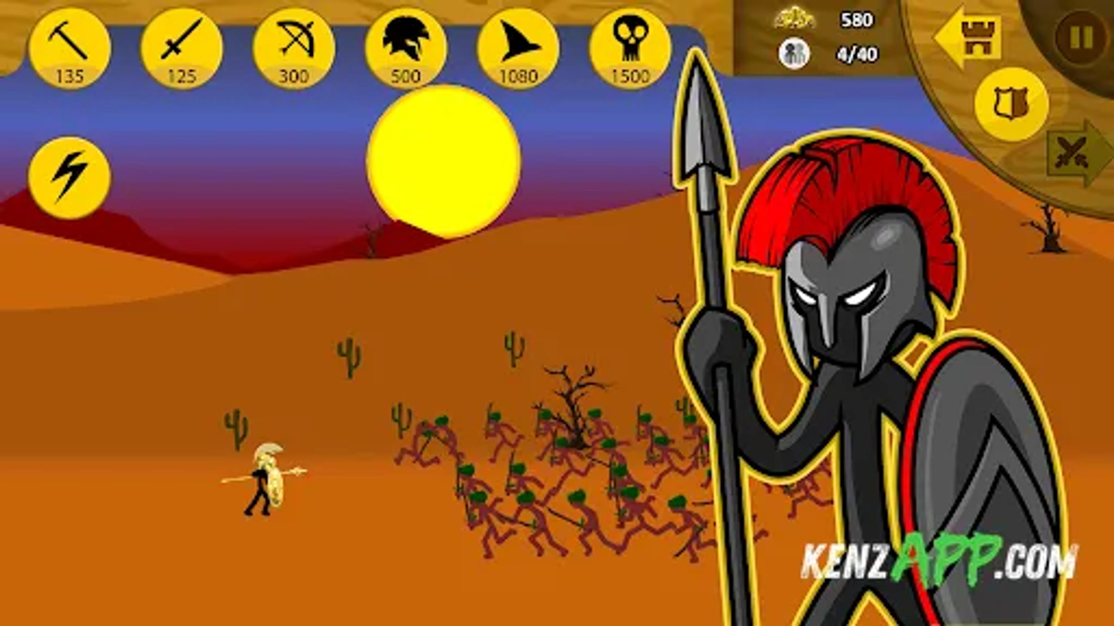 لقطة شاشة 1 من Stick War: Legacy