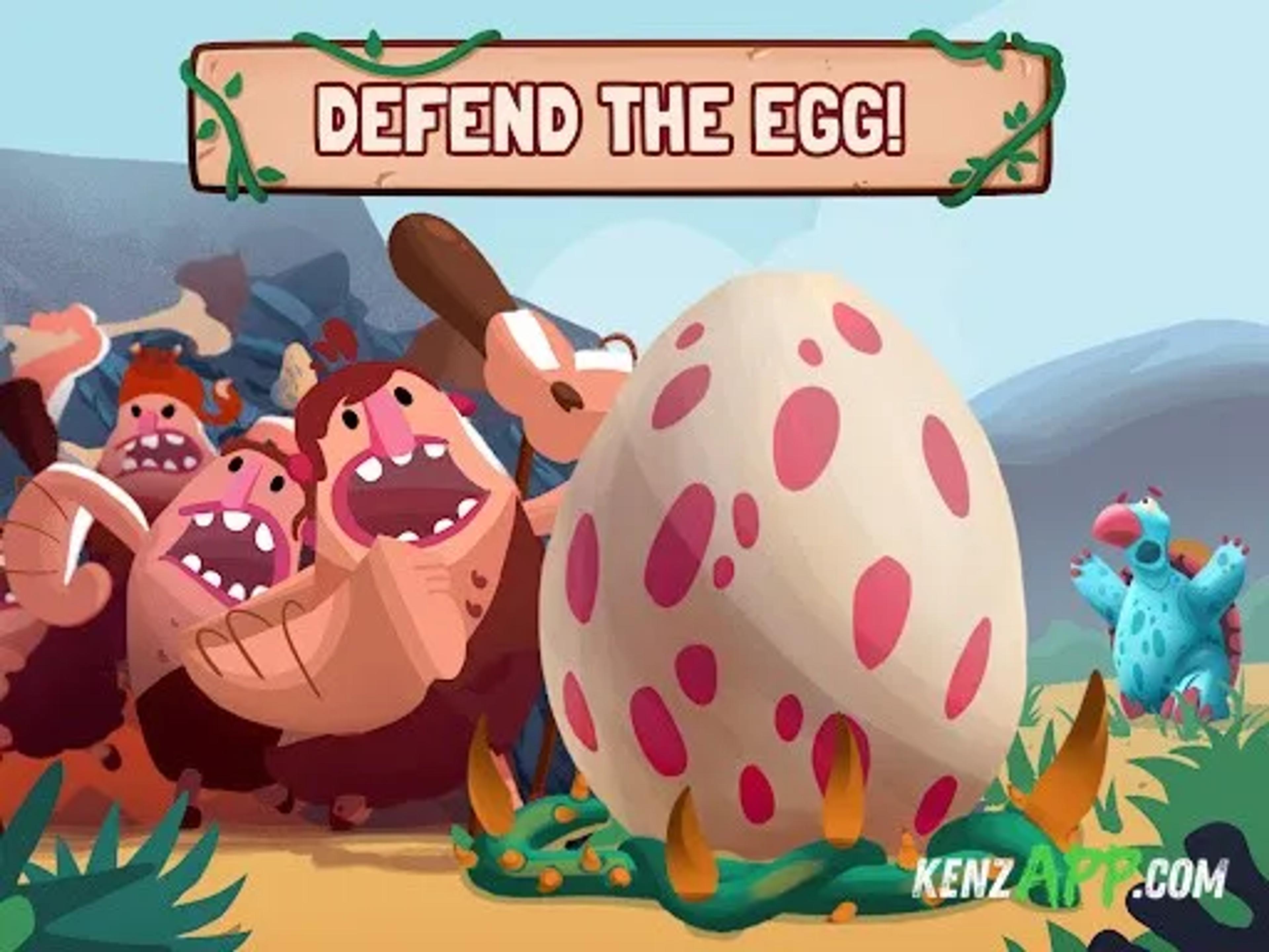 لقطة شاشة 3 من Dino Bash: Dinosaur Battle