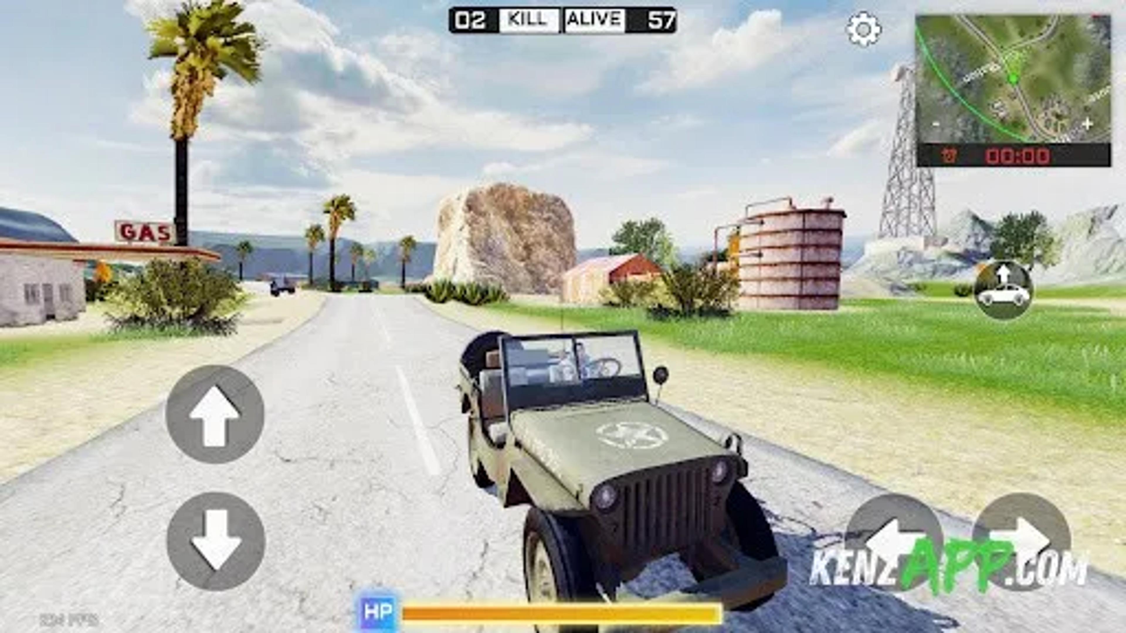 لقطة شاشة 3 من Survival Unknown Battle Royal