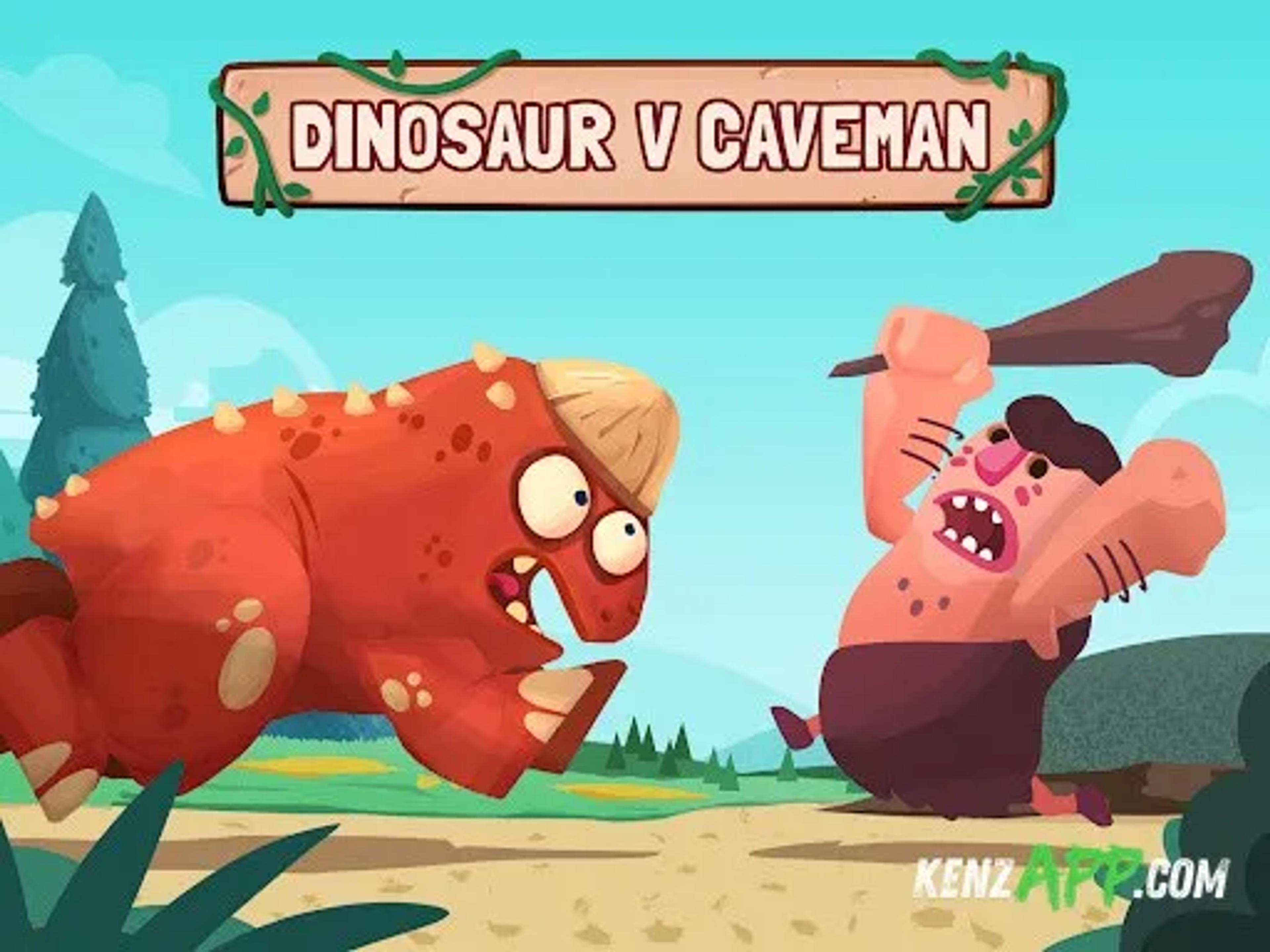 لقطة شاشة 1 من Dino Bash: Dinosaur Battle