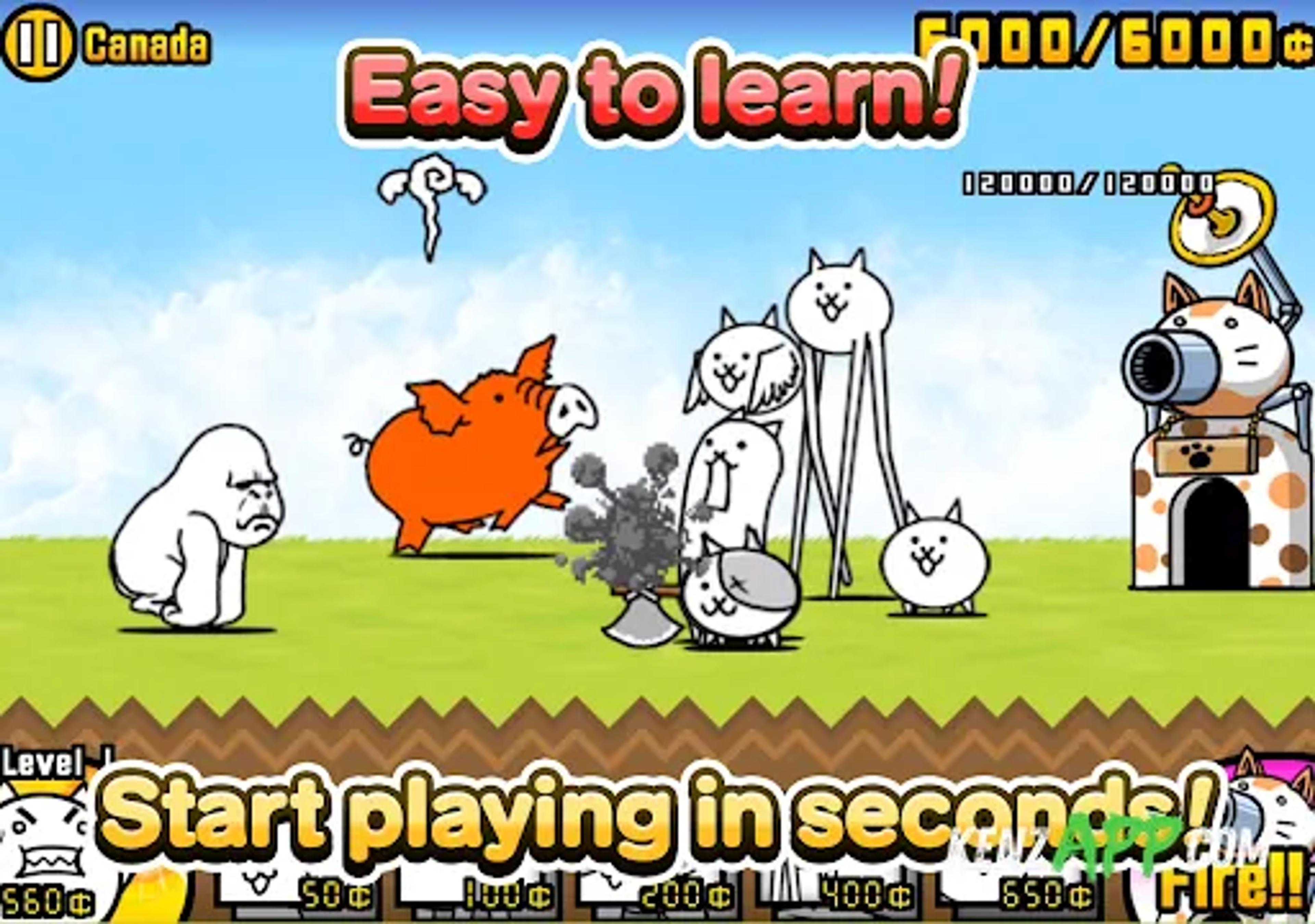 لقطة شاشة 4 من The Battle Cats