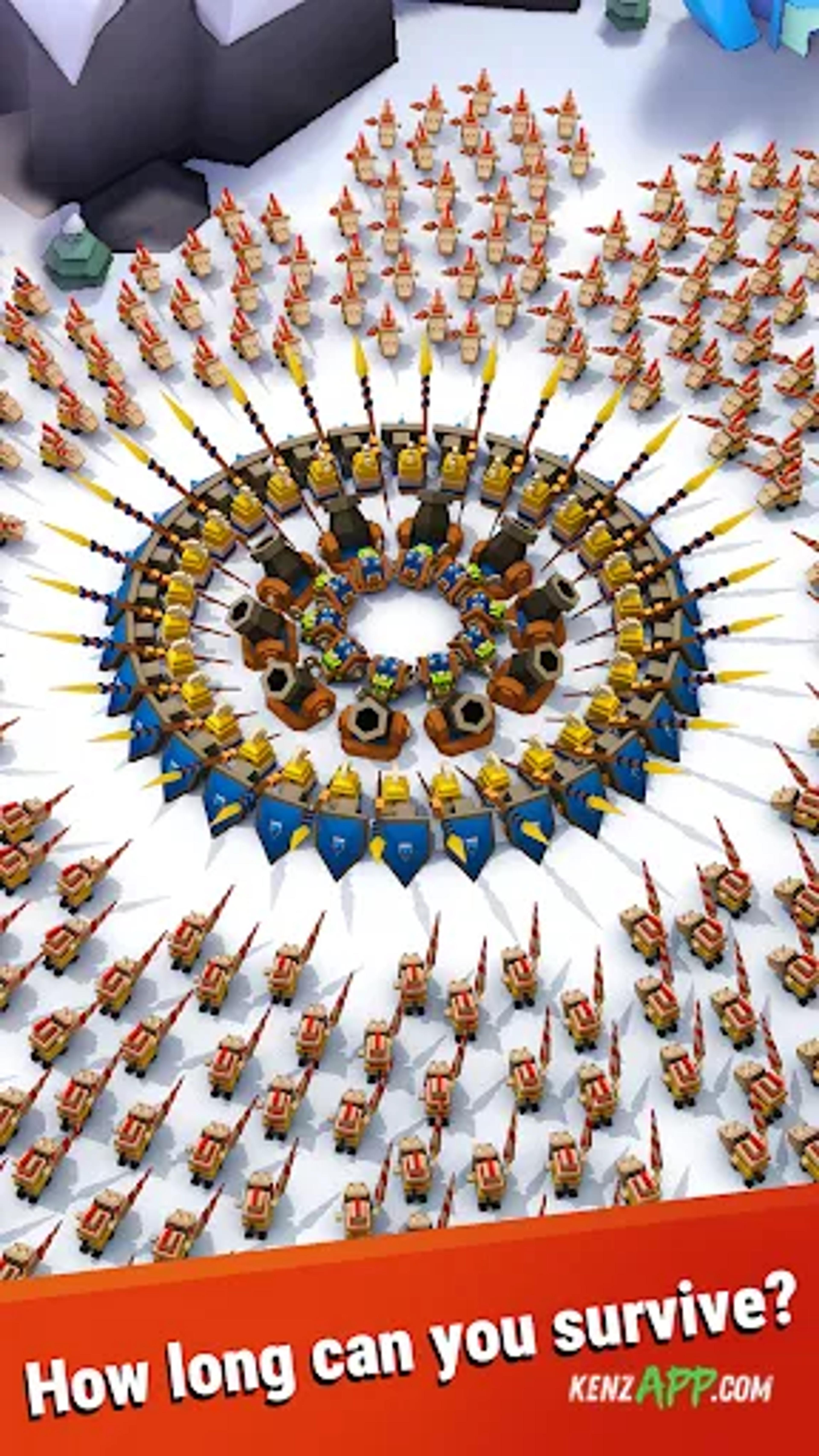 لقطة شاشة 3 من Art of War: Legions