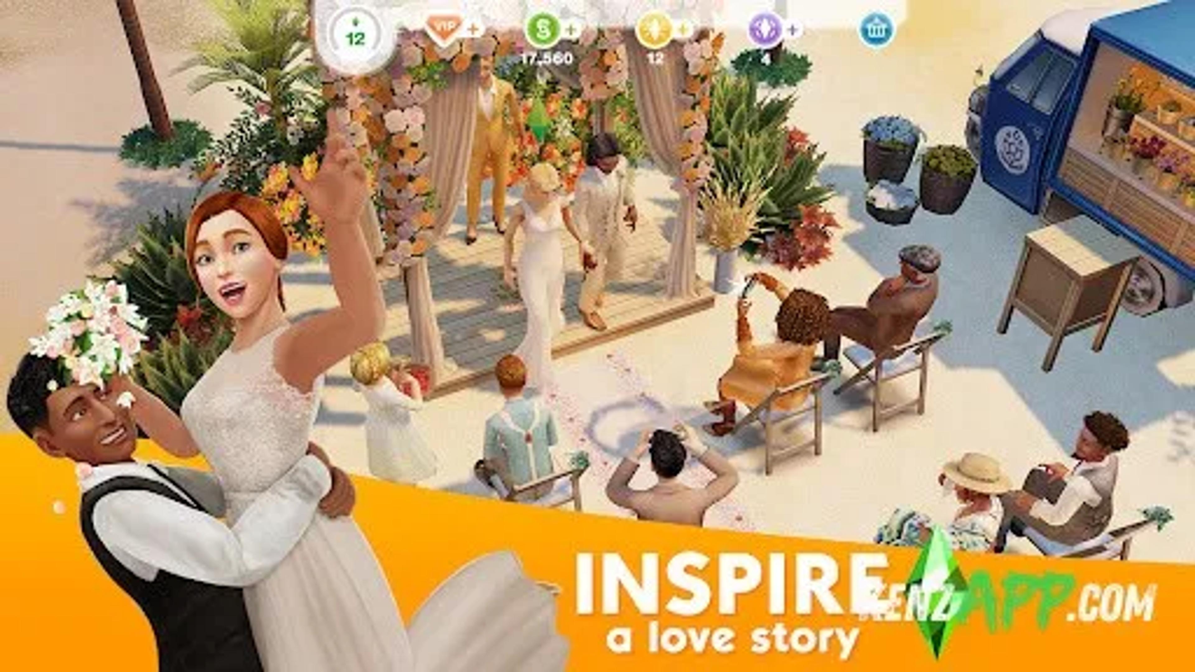 لقطة شاشة 3 من The Sims™ FreePlay
