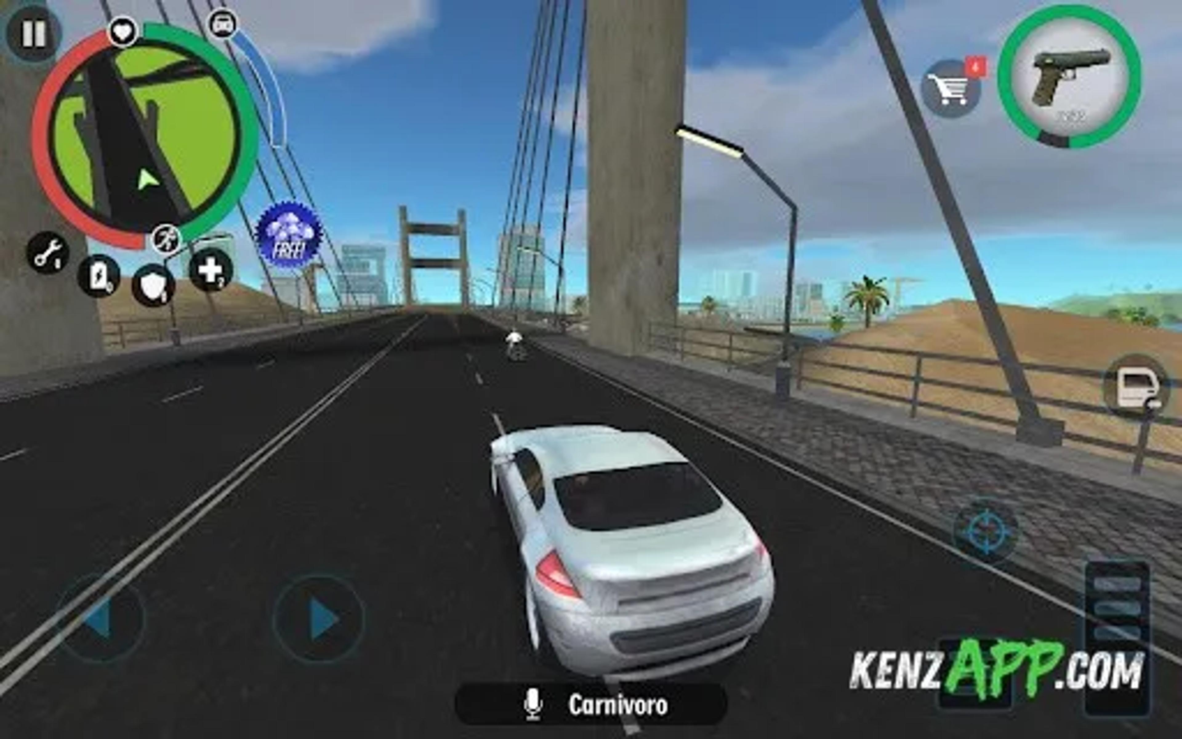 لقطة شاشة 3 من Real Gangster Crime
