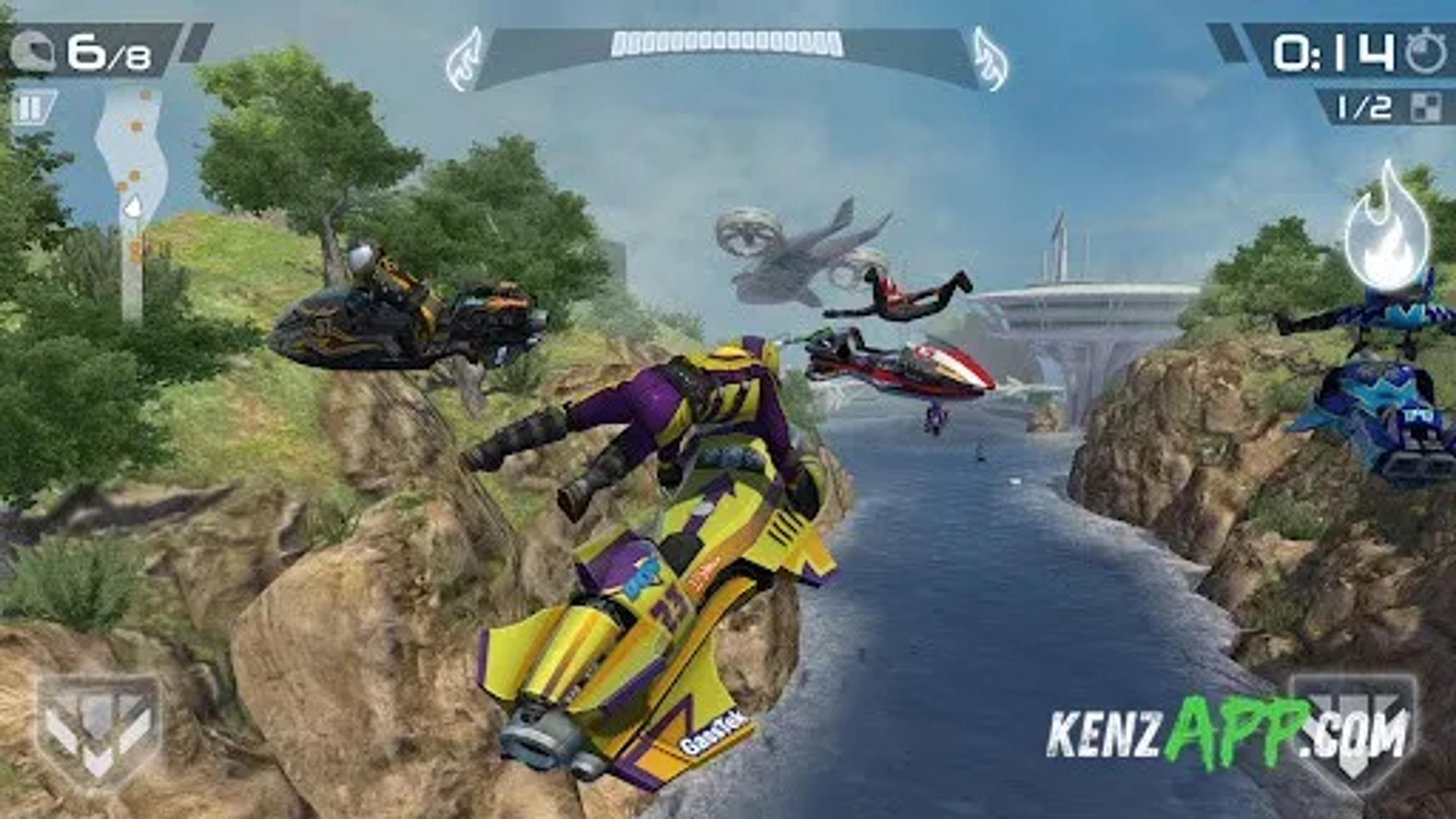 لقطة شاشة 2 من Riptide GP2