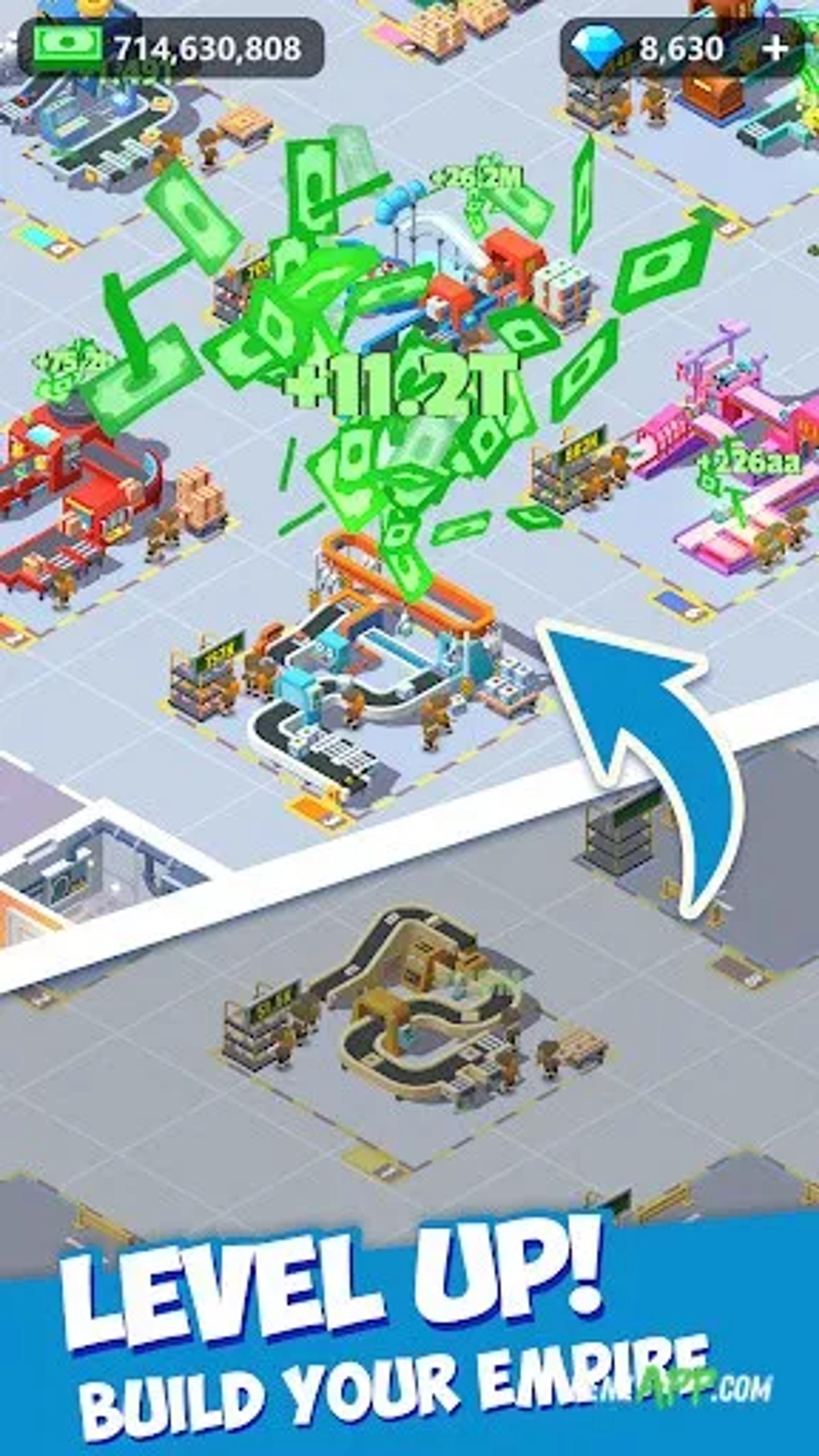 لقطة شاشة 3 من Idle Courier