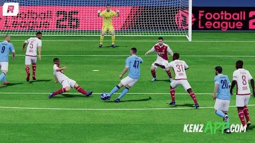 لقطة شاشة 4 من Football League 2026