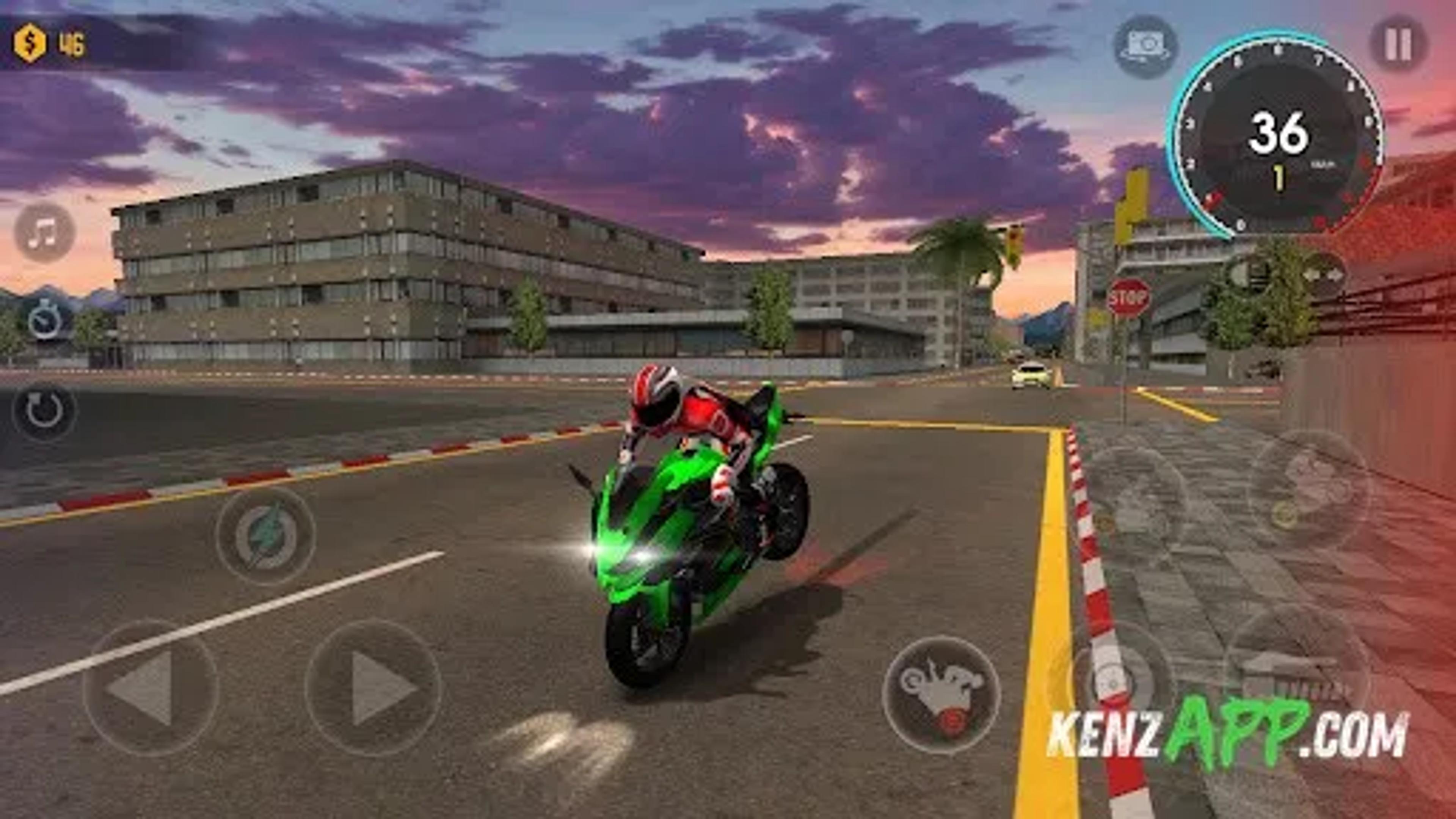 لقطة شاشة 1 من Xtreme Motorbikes