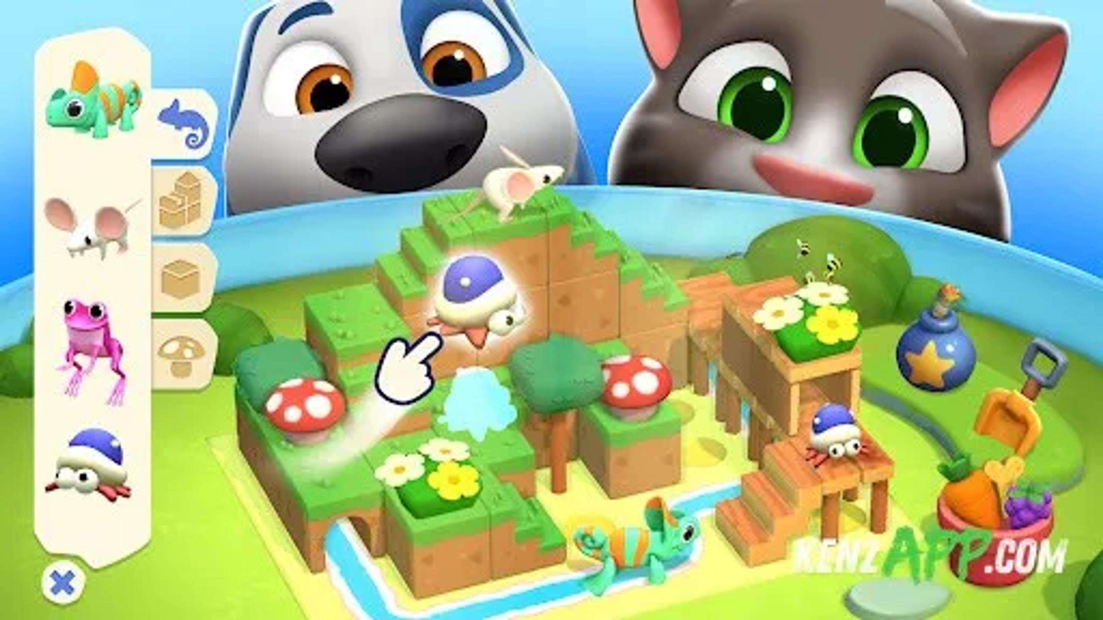 لقطة شاشة 3 من My Talking Tom Friends 2