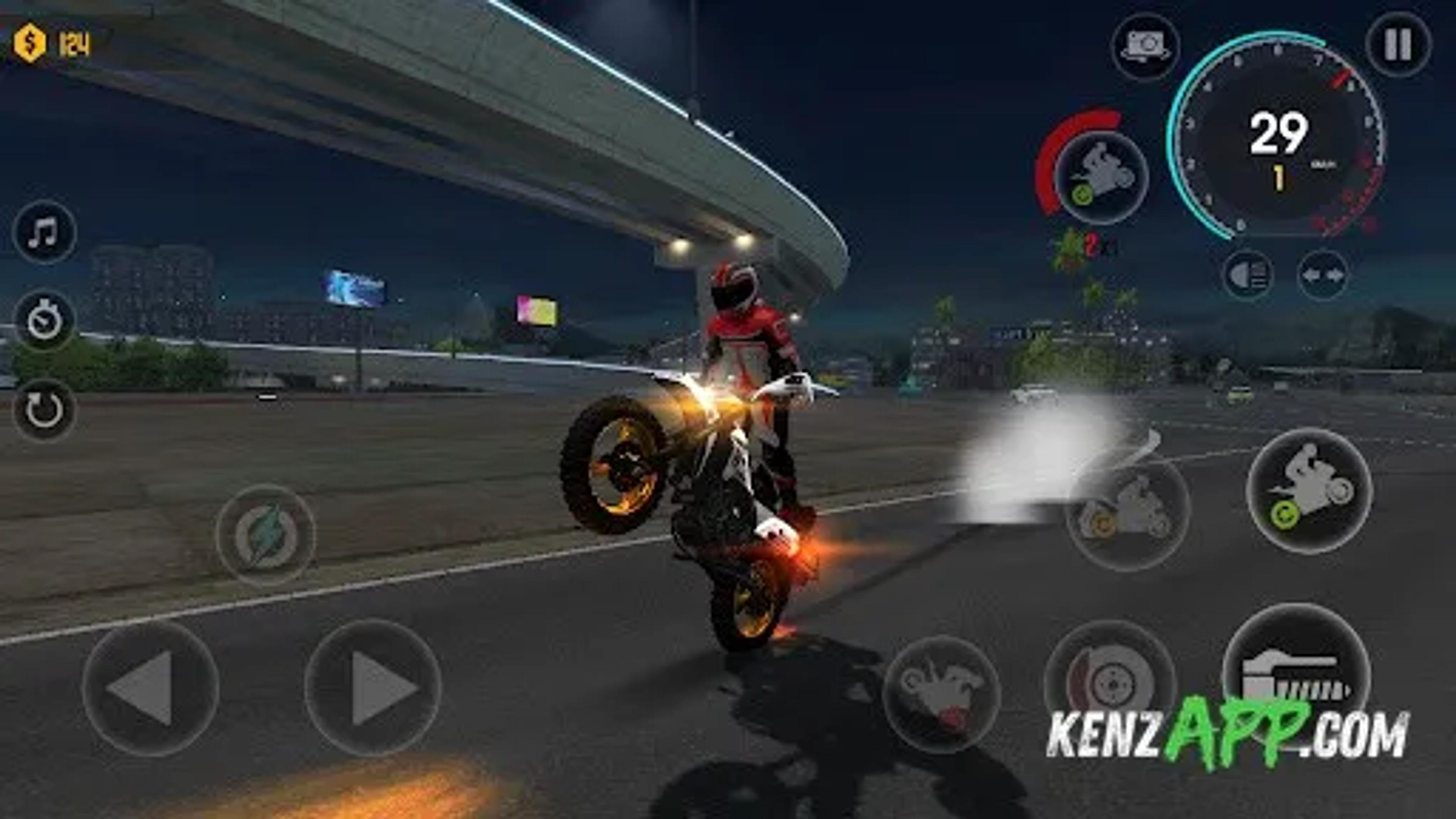 لقطة شاشة 3 من Xtreme Motorbikes