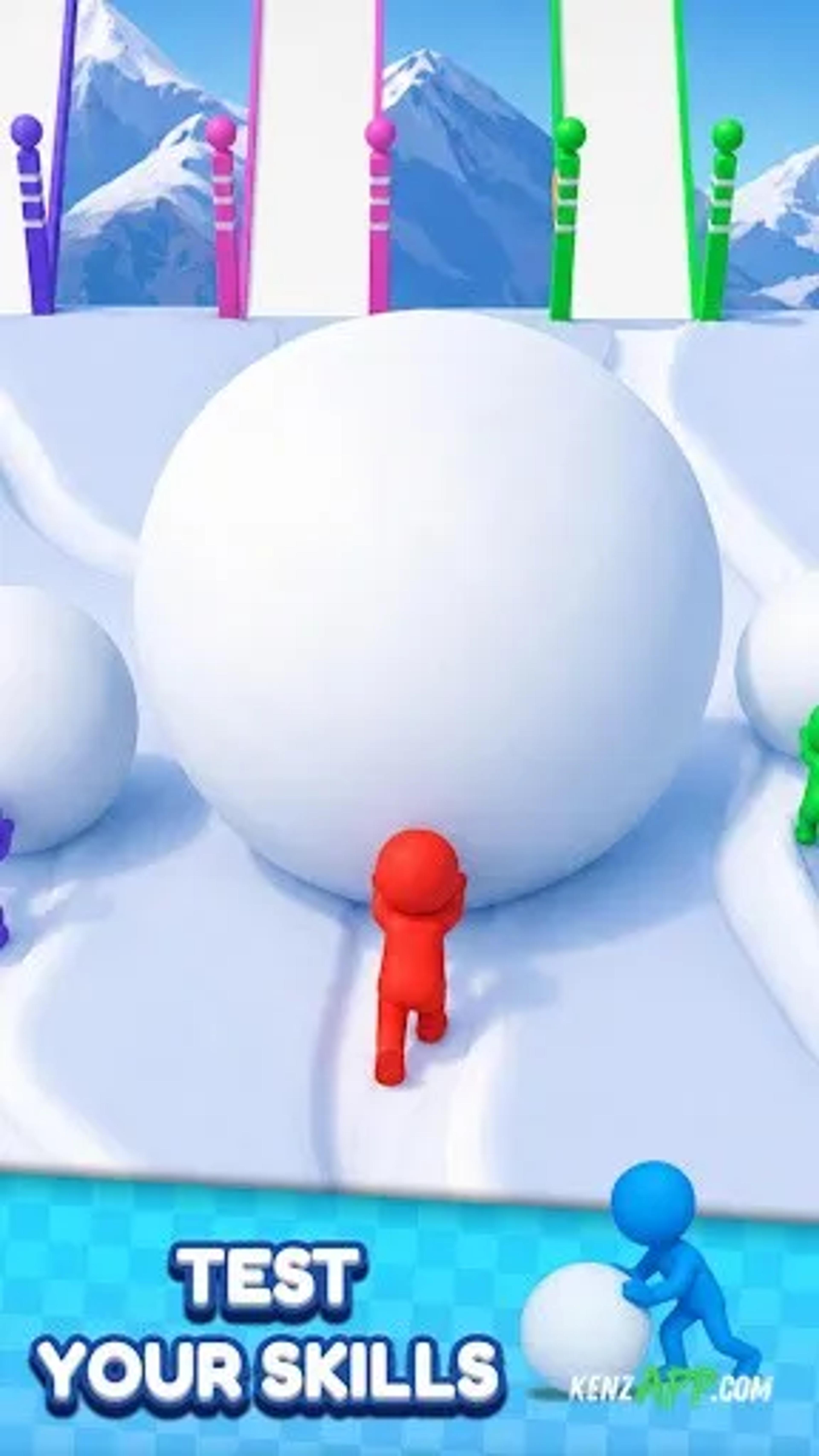 لقطة شاشة 4 من Bridge Race