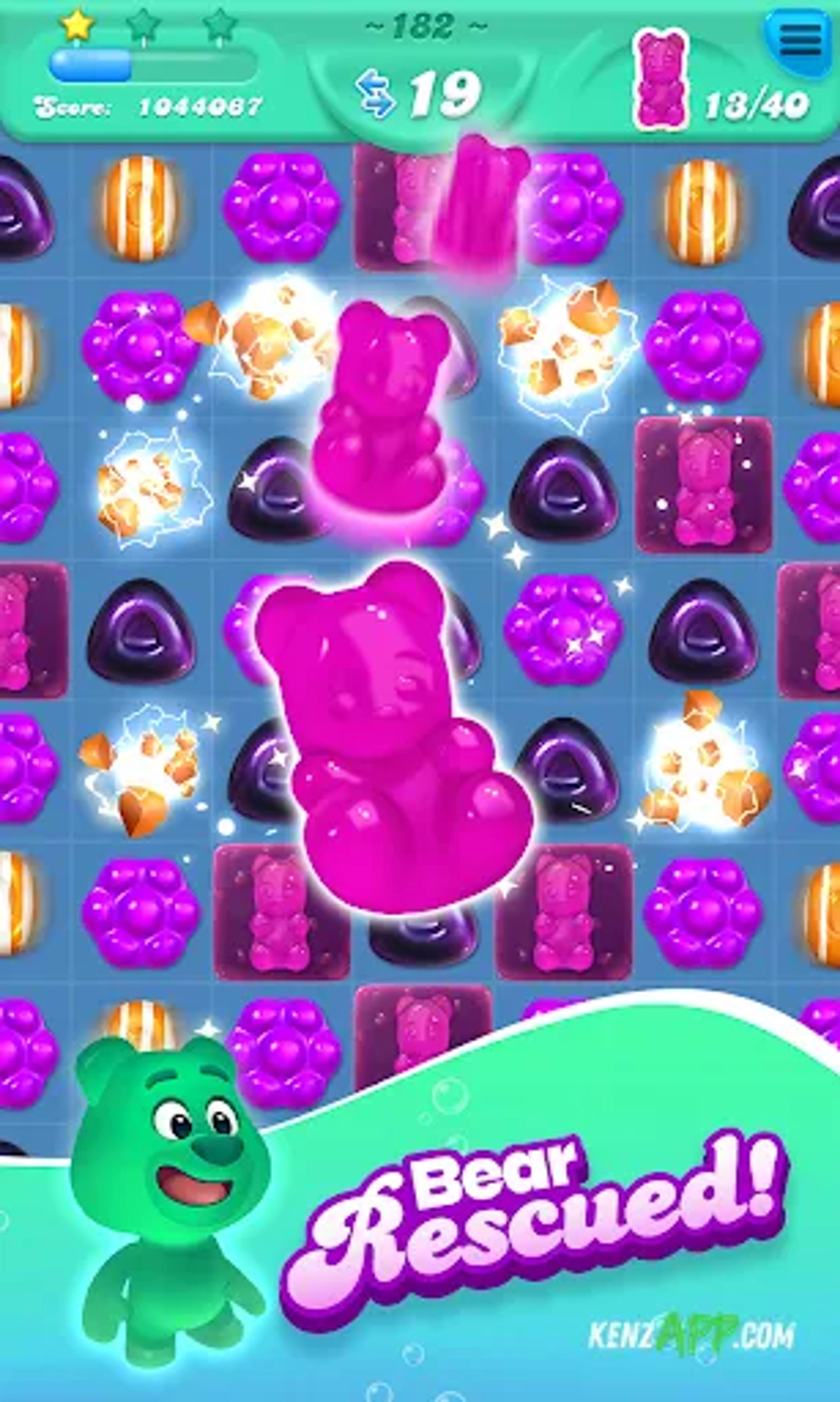 لقطة شاشة 3 من Candy Crush Soda Saga