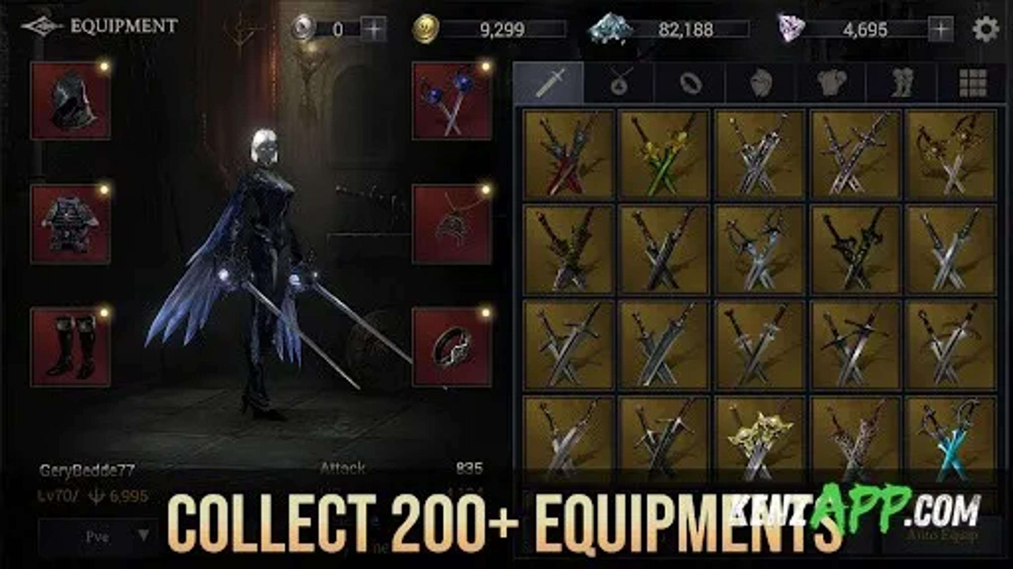 لقطة شاشة 3 من Shadow Hunter: Offline Premium
