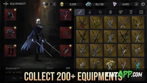 لقطة شاشة 3 من Shadow Hunter: Offline Premium