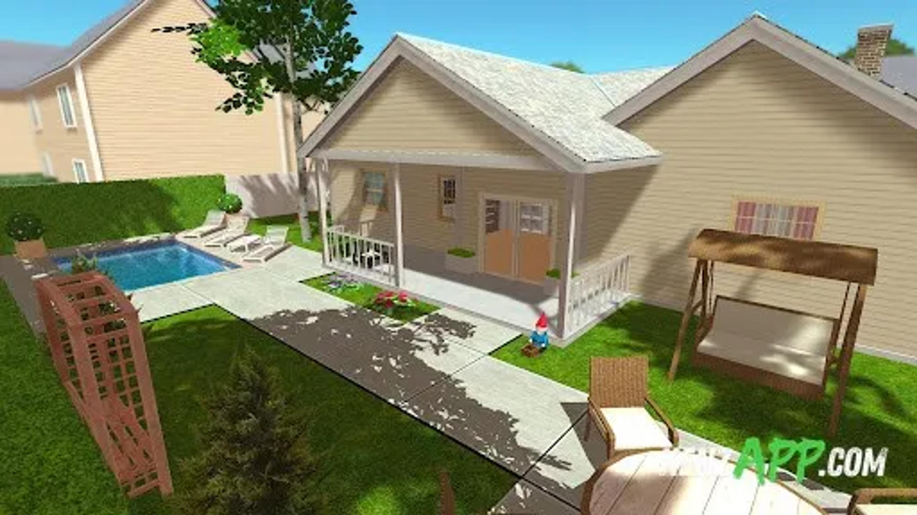 لقطة شاشة 1 من House Designer : Fix & Flip