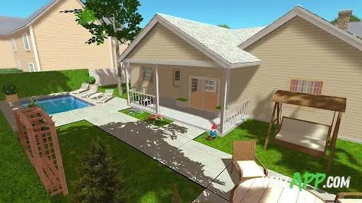 لقطة شاشة 1 من House Designer : Fix & Flip