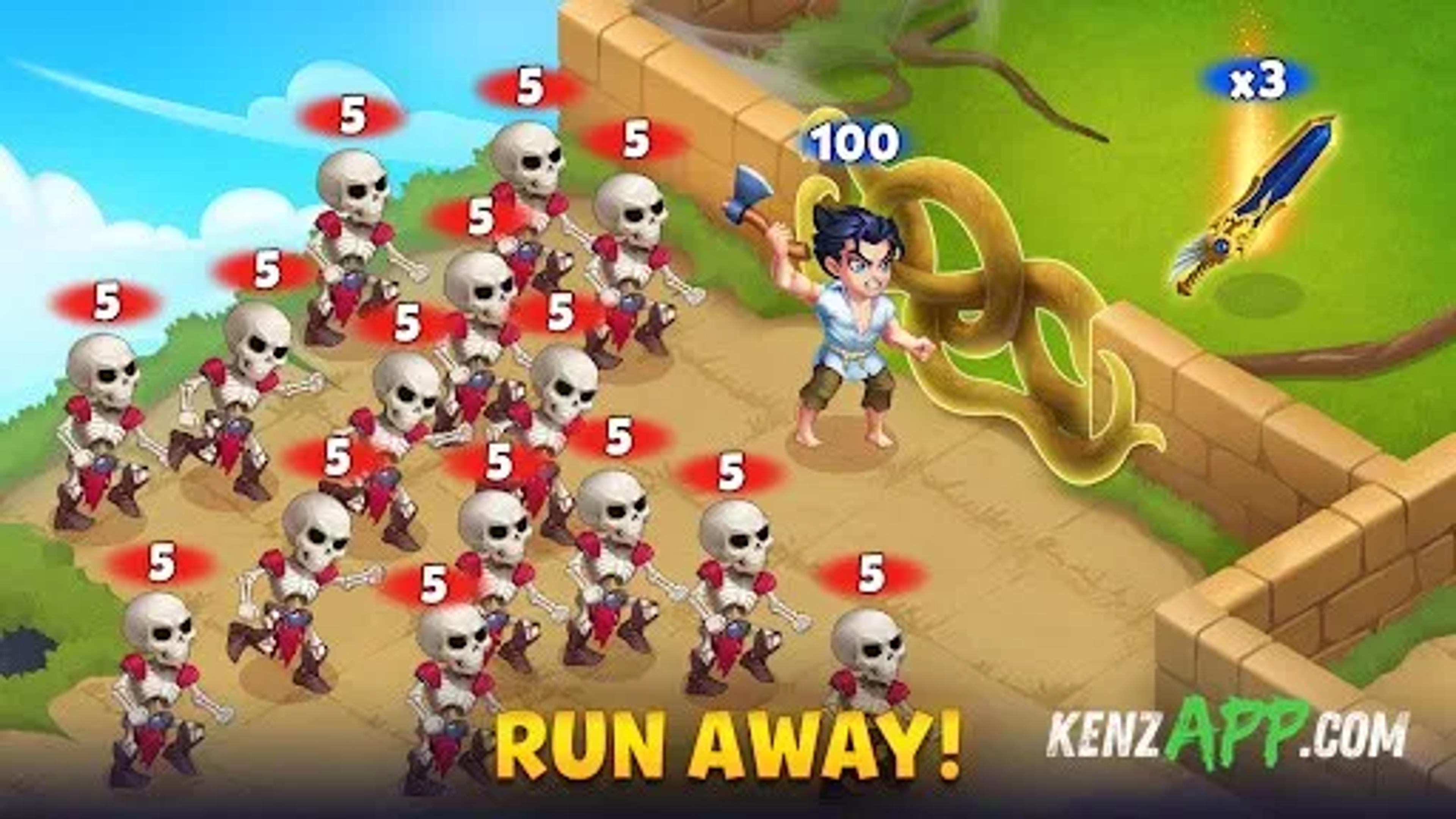 لقطة شاشة 1 من Hero Wars: Alliance RPG Legend