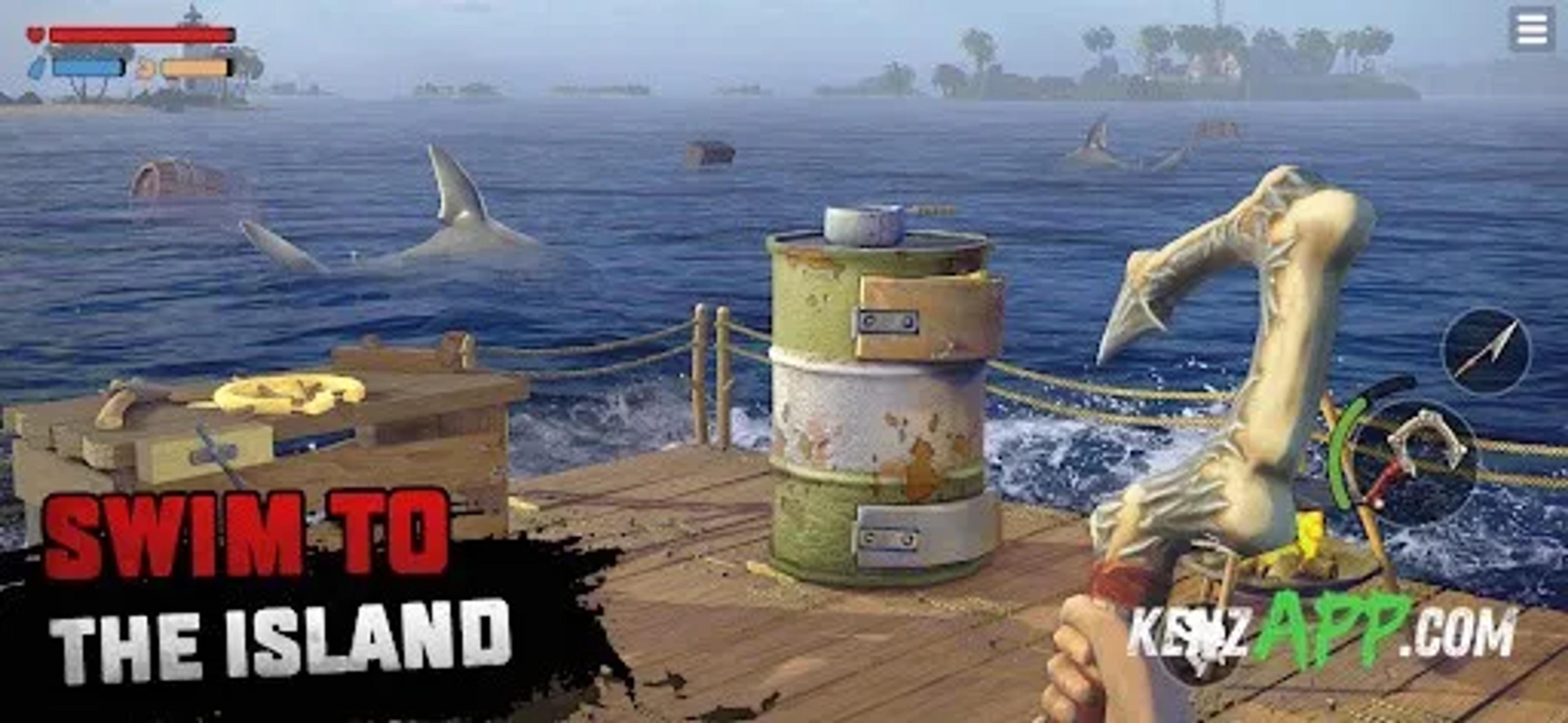 لقطة شاشة 3 من Raft® Survival - Ocean Nomad