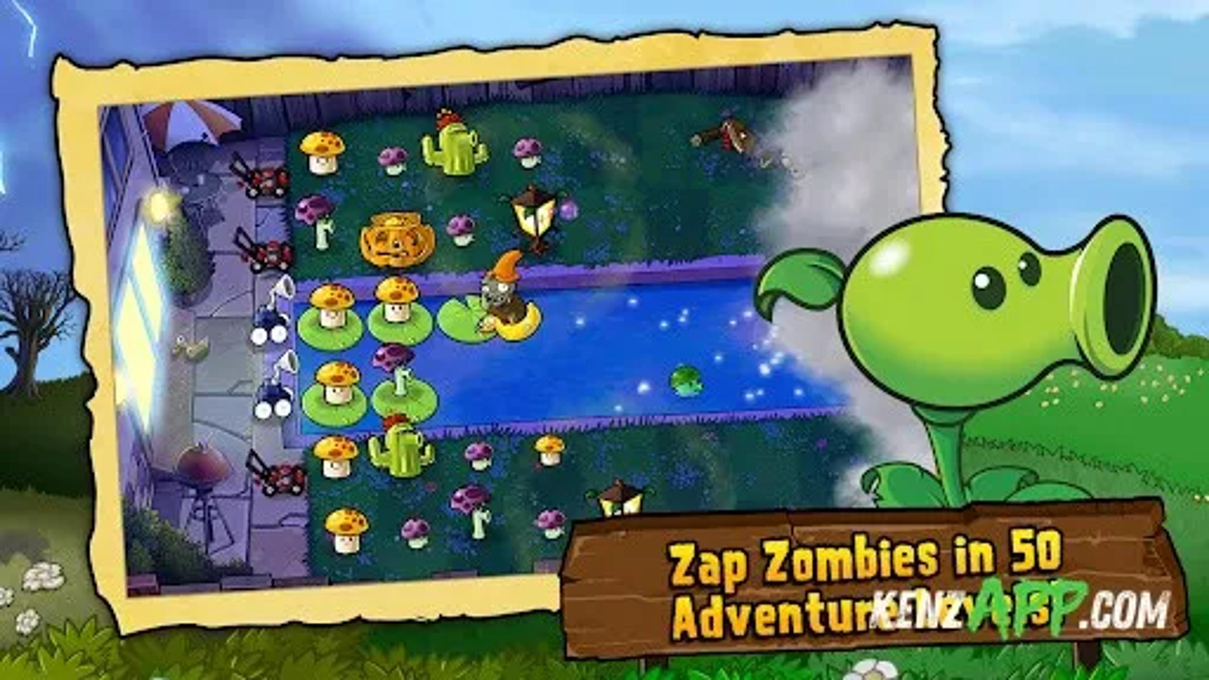 لقطة شاشة 1 من Plants vs. Zombies™