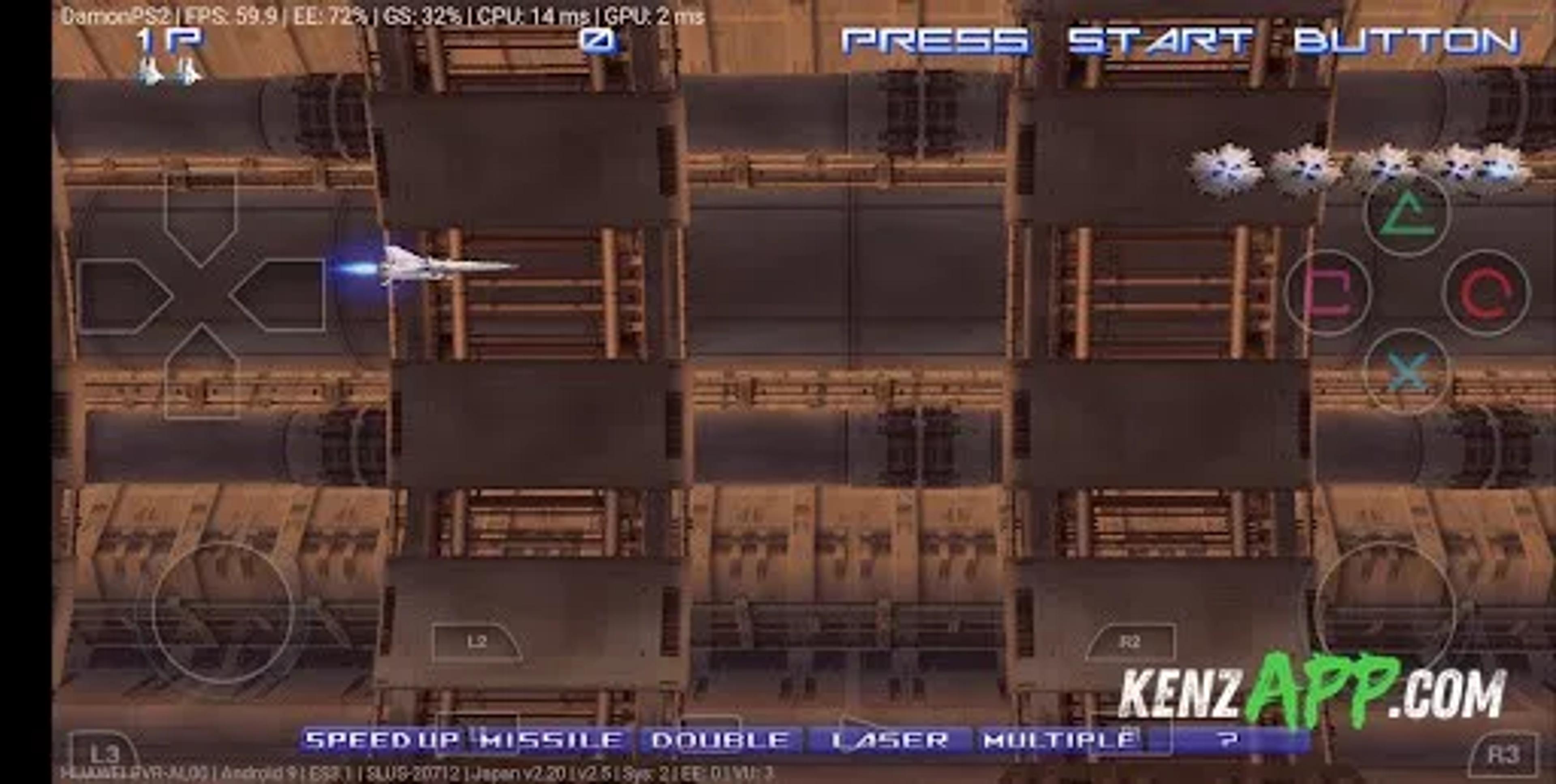 لقطة شاشة 3 من PS2 Emulator DamonPS2 PPSSPP