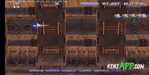 لقطة شاشة 3 من PS2 Emulator DamonPS2 PPSSPP