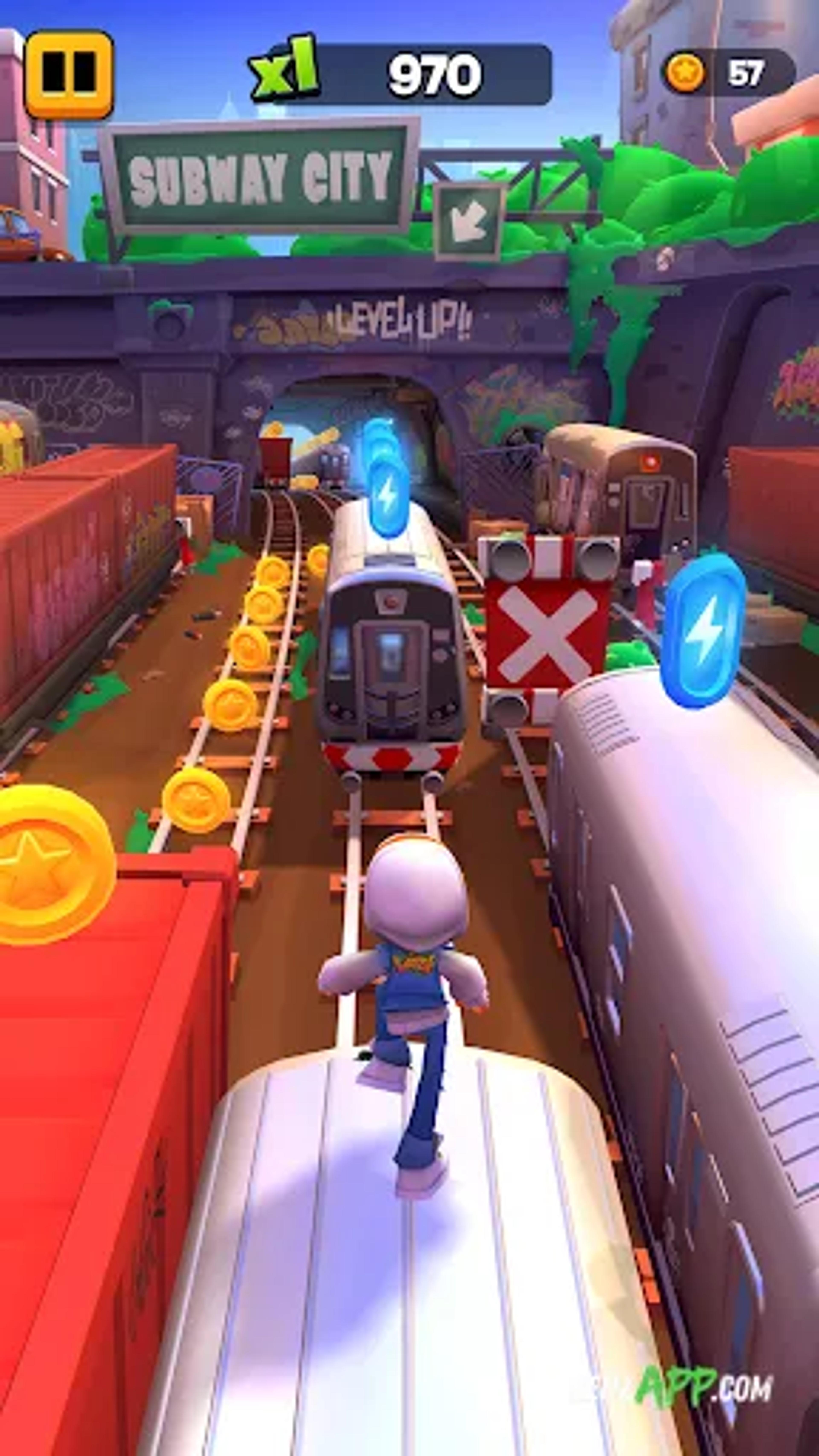لقطة شاشة 1 من Subway Surfers City