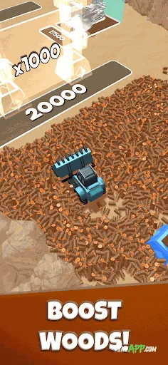 لقطة شاشة 1 من Idle Lumber Chopper Empire Inc