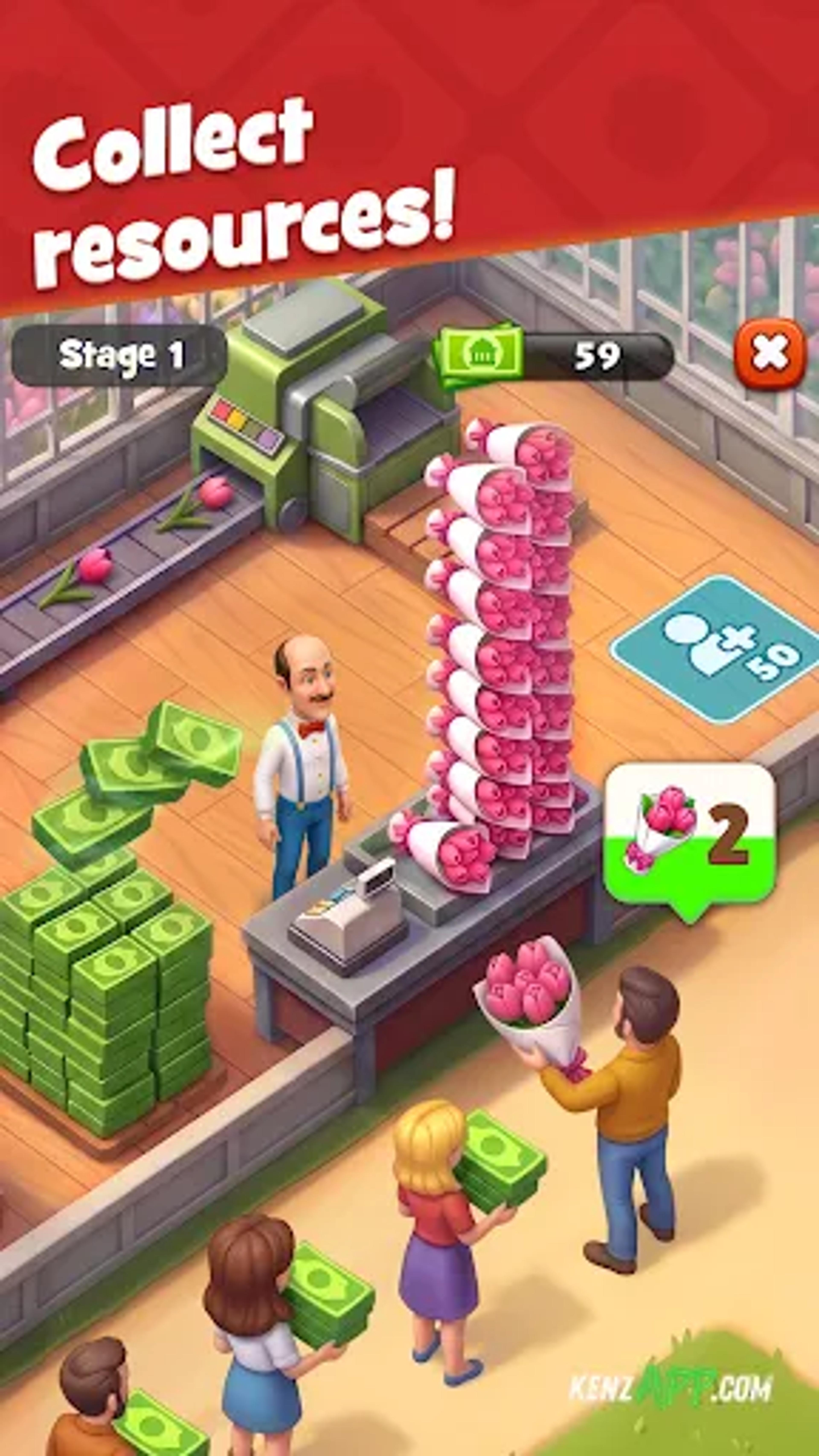 لقطة شاشة 2 من Gardenscapes