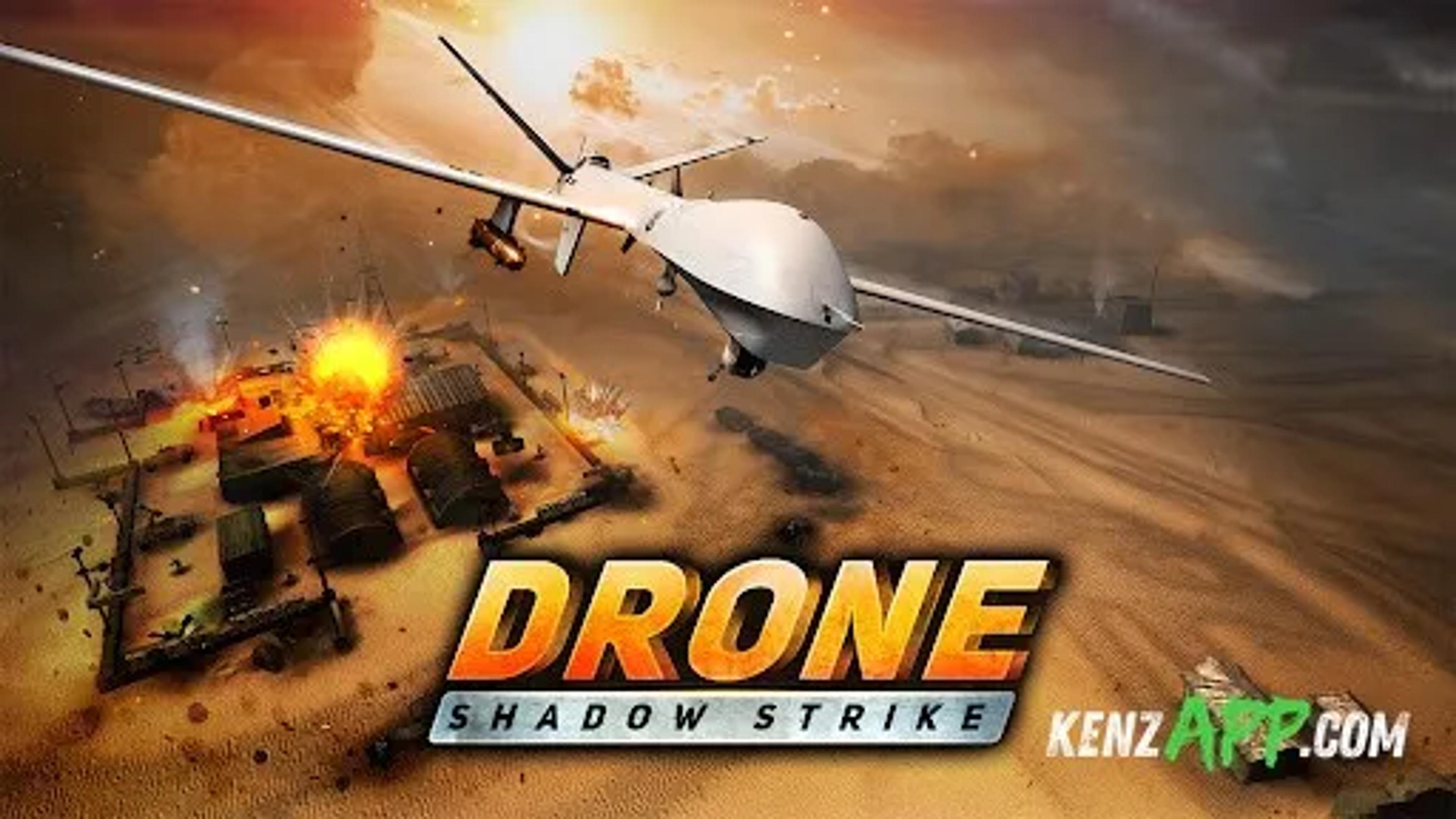 لقطة شاشة 1 من Drone Shadow Strike