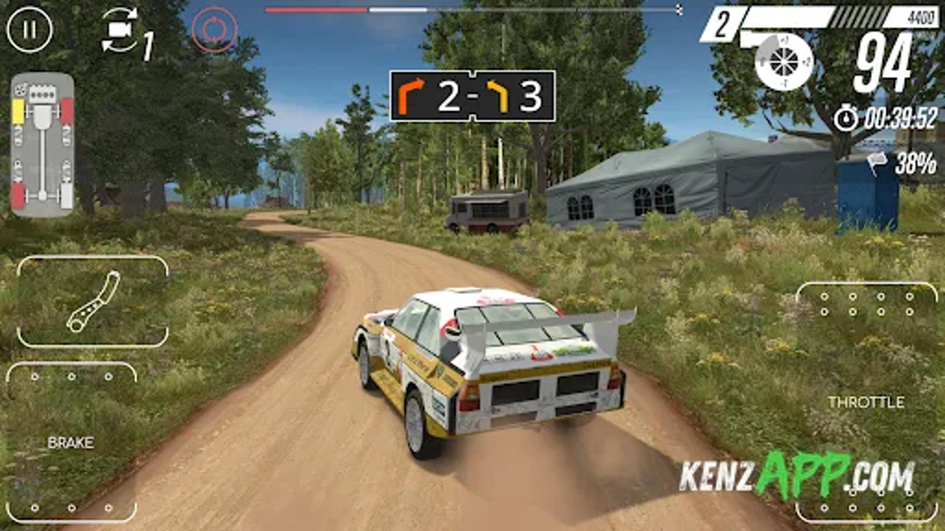 لقطة شاشة 2 من CarX Rally