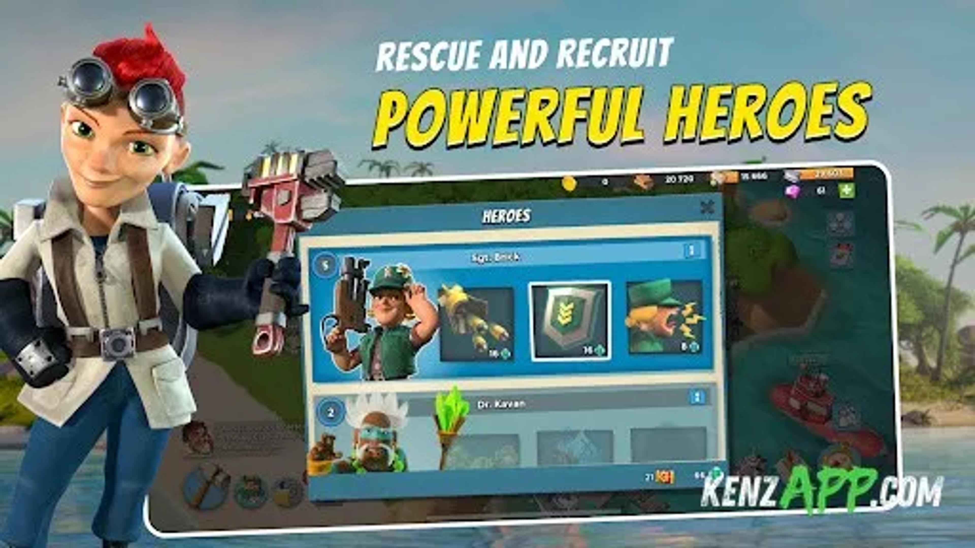 لقطة شاشة 4 من Boom Beach: War Strategy Game