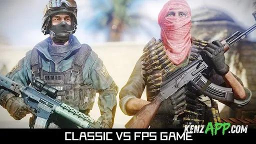 لقطة شاشة 1 من FPS Online Strike:PVP Shooter