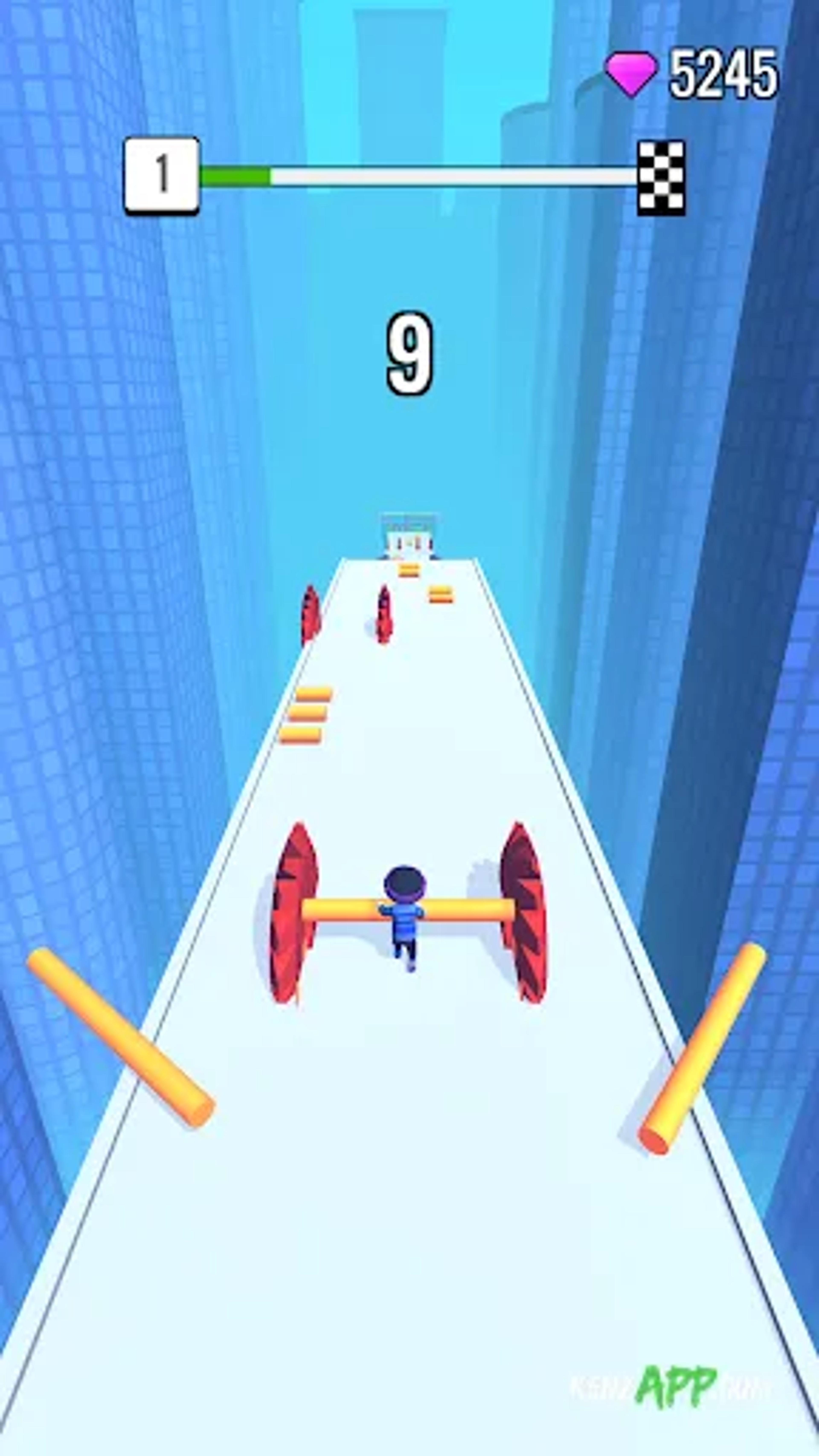 لقطة شاشة 3 من Roof Rails