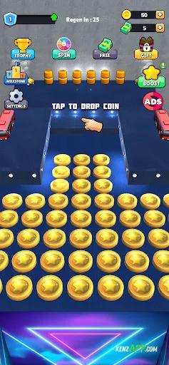 لقطة شاشة 3 من Coin Party Pusher